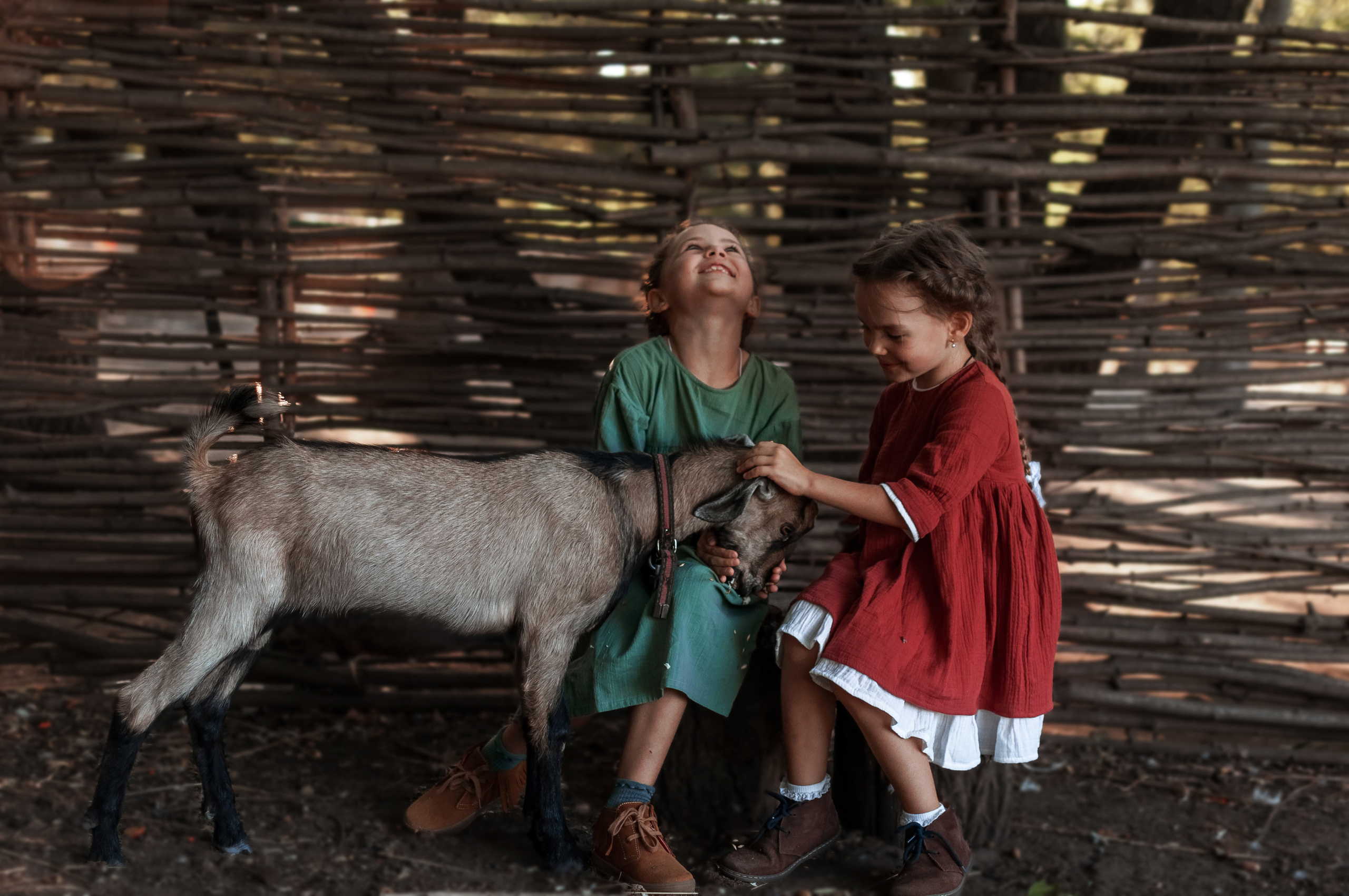 Прогулка по Ранчо. Семейный, детский фотограф в Воронеже Анна Никитина