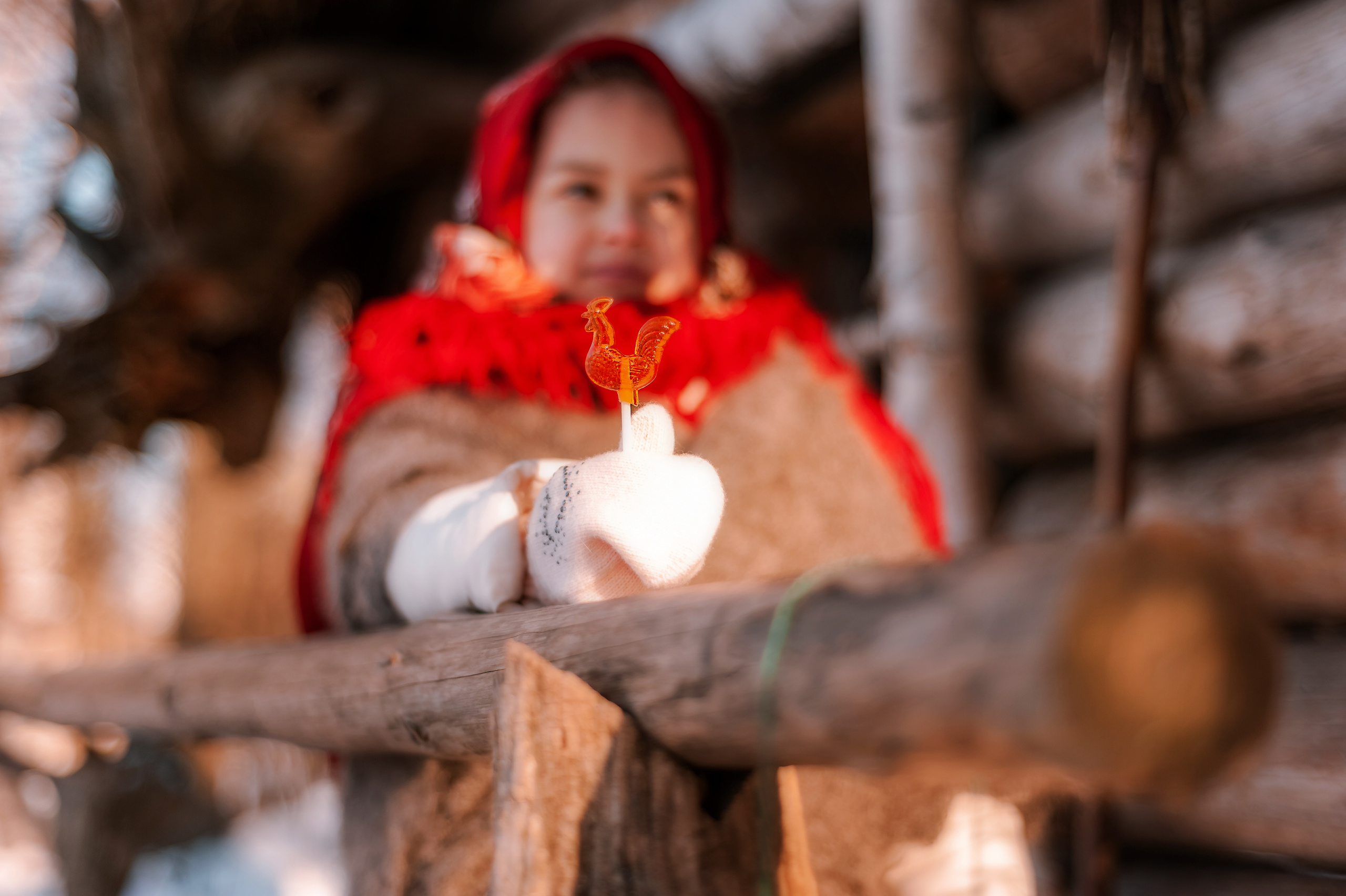 Русская зима. Семейный, детский фотограф в Воронеже Анна Никитина