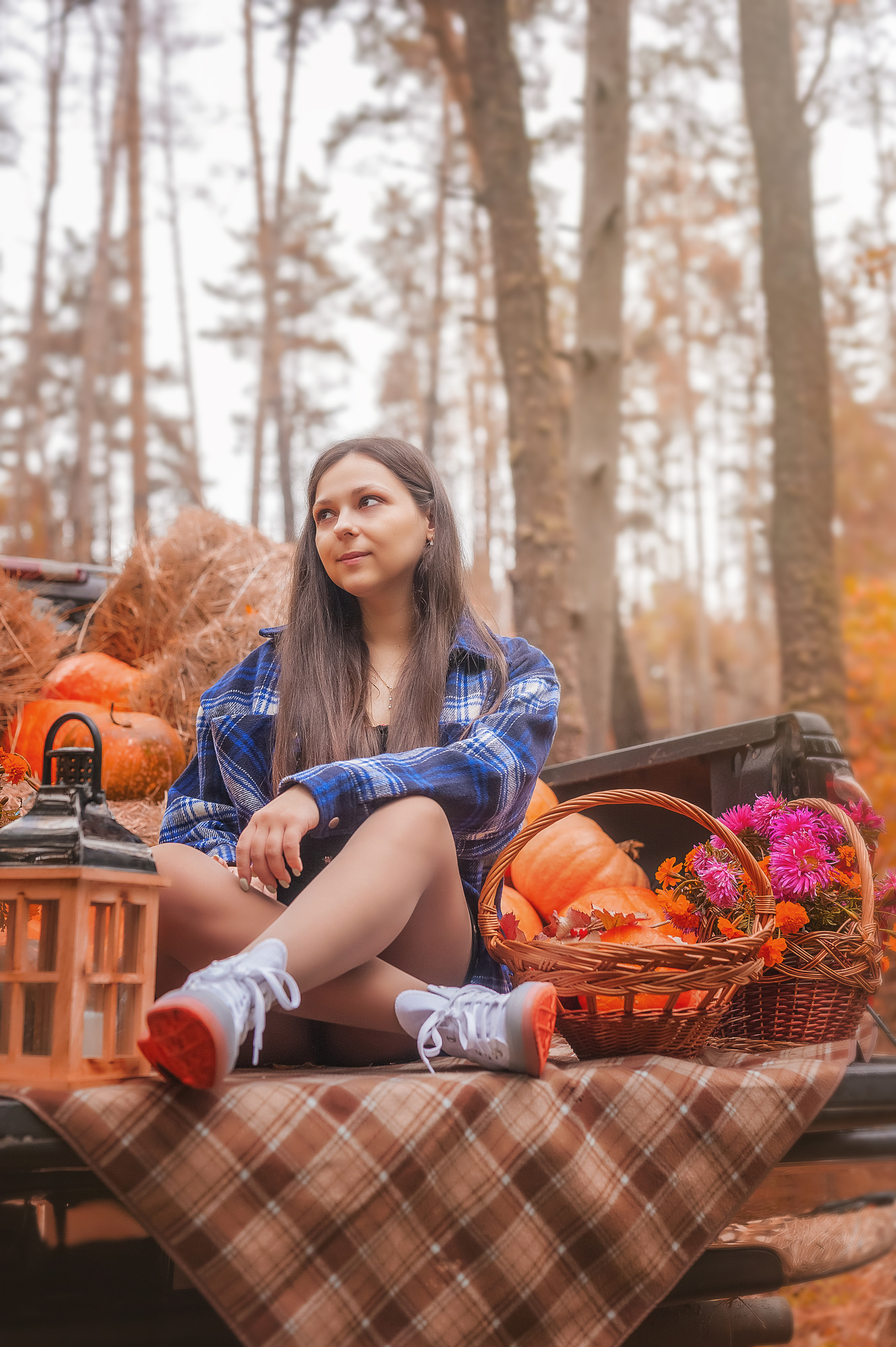 Осенний пикап. Семейный, детский фотограф в Воронеже Анна Никитина