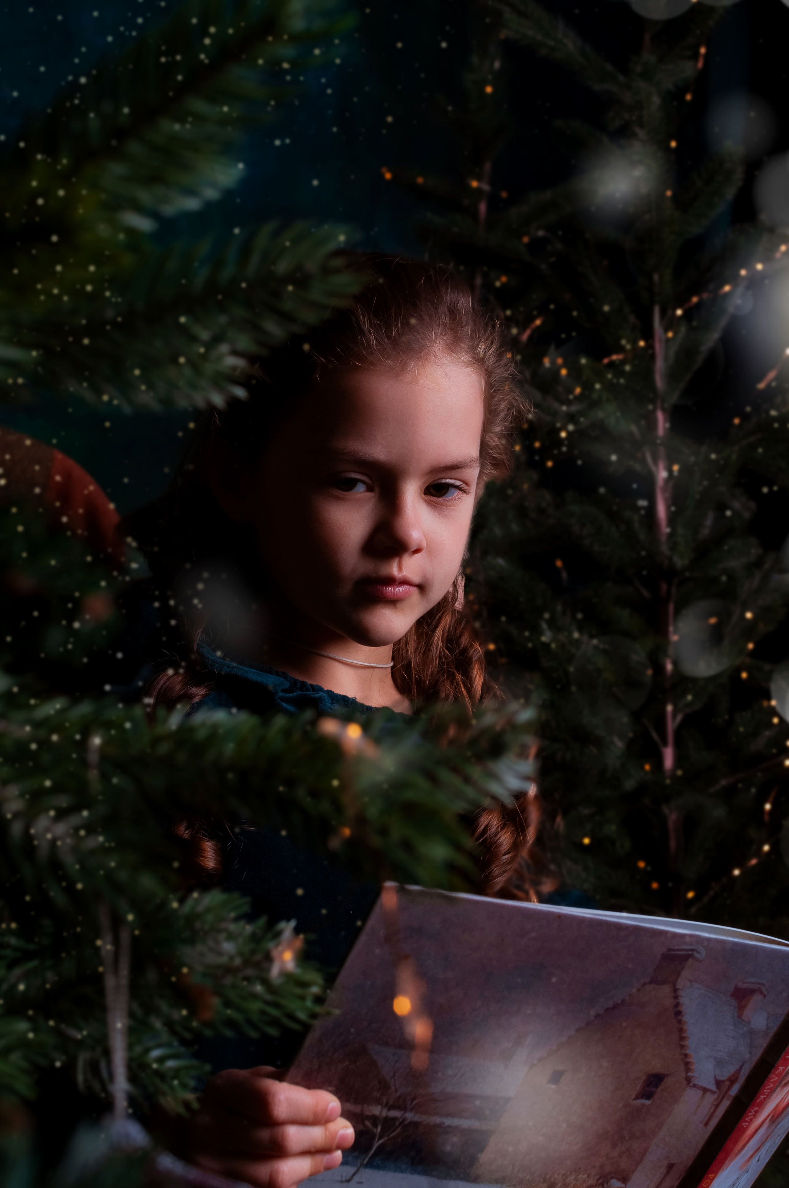 Новый год, как на открытках. Семейный, детский фотограф в Воронеже Анна Никитина