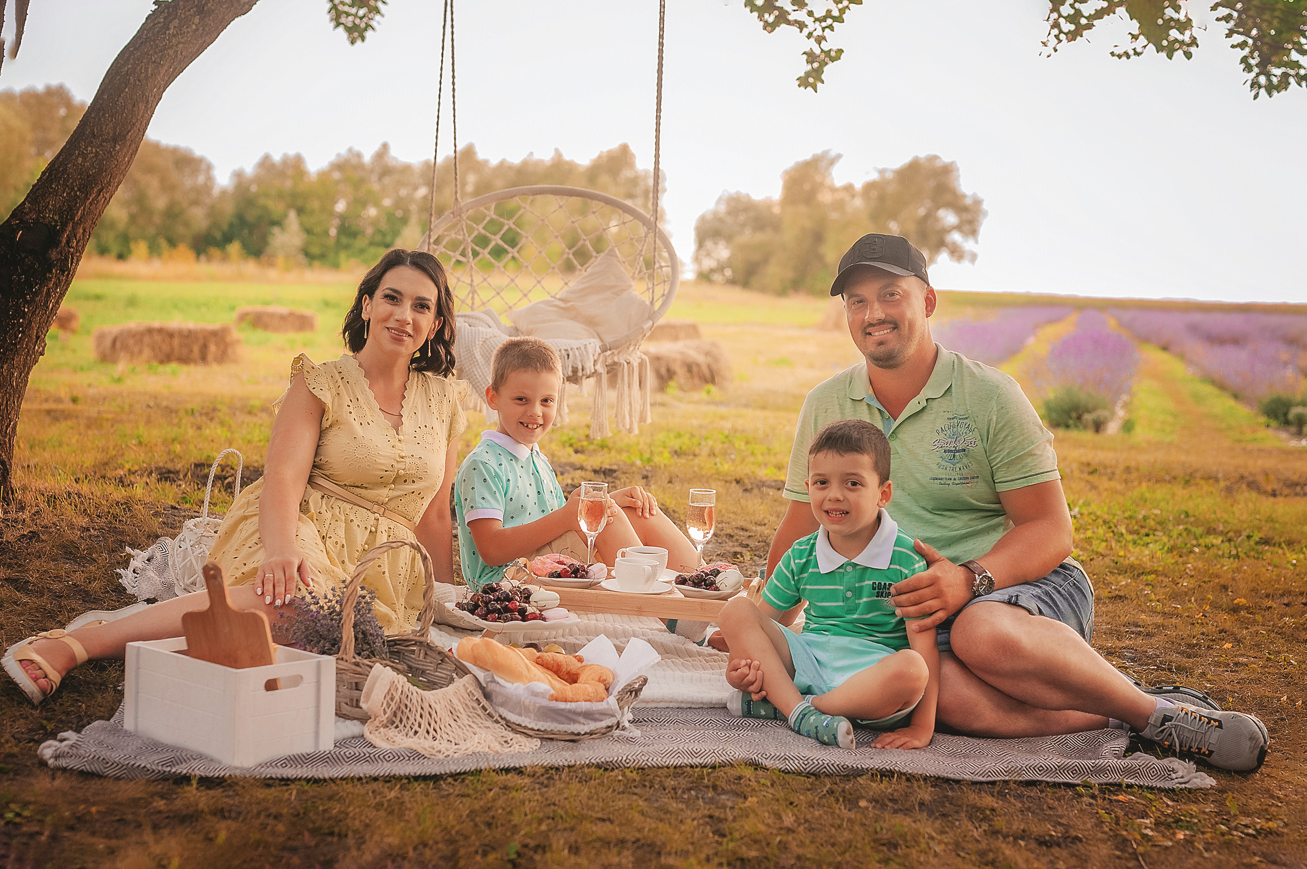 Лаванда. Семейный, детский фотограф в Воронеже Анна Никитина
