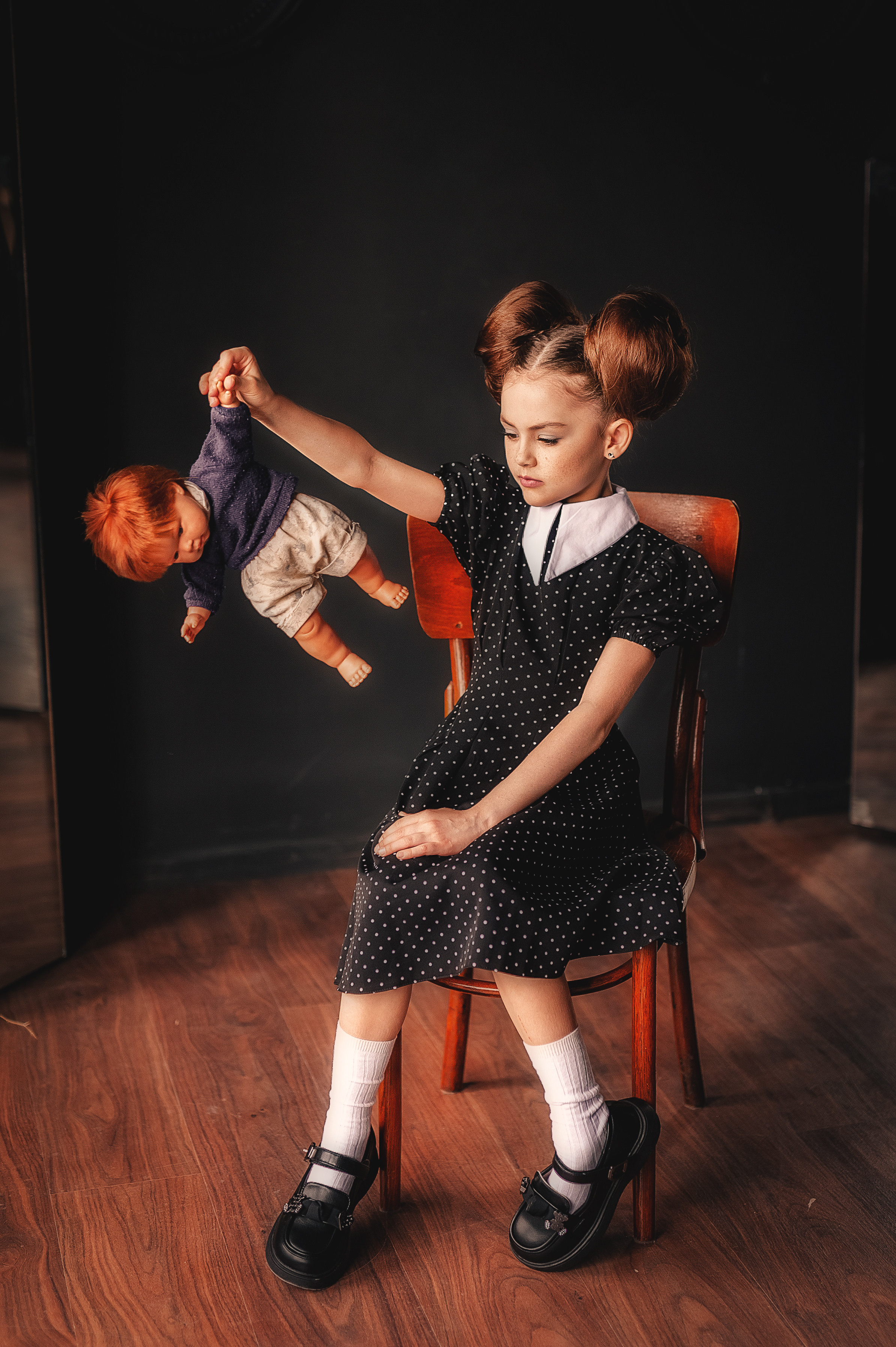 Фотопроект «Кукла». Семейный, детский фотограф в Воронеже Анна Никитина