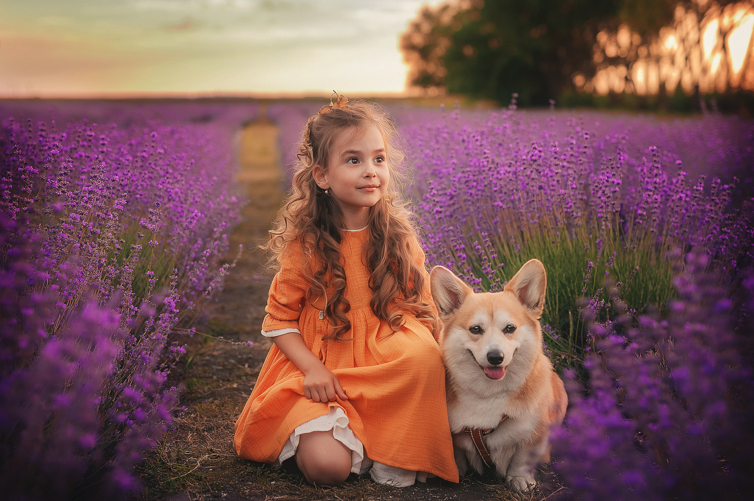 Лаванда. Семейный, детский фотограф в Воронеже Анна Никитина