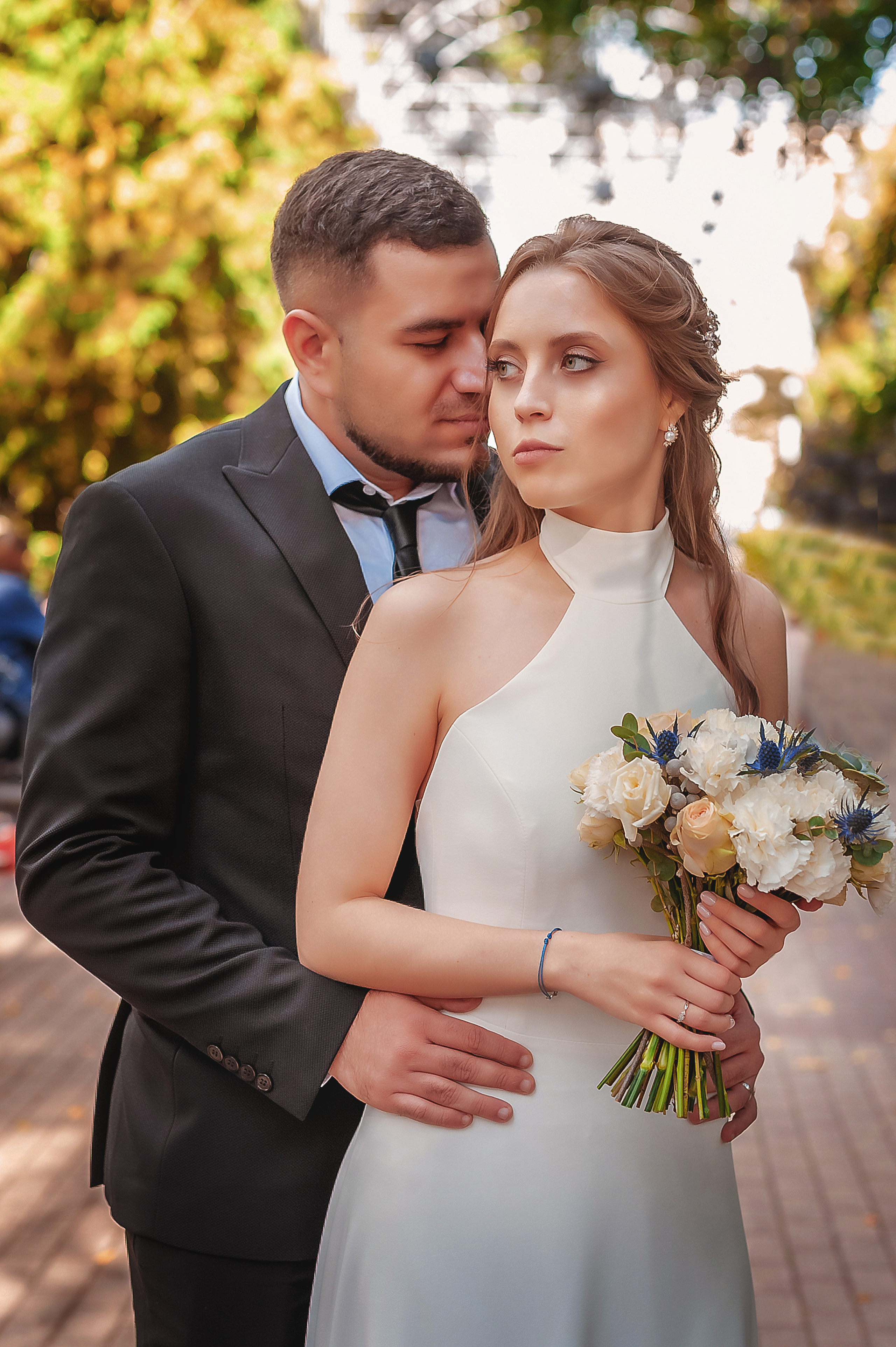 Летняя свадебная фотосессия. Семейный, детский фотограф в Воронеже Анна Никитина