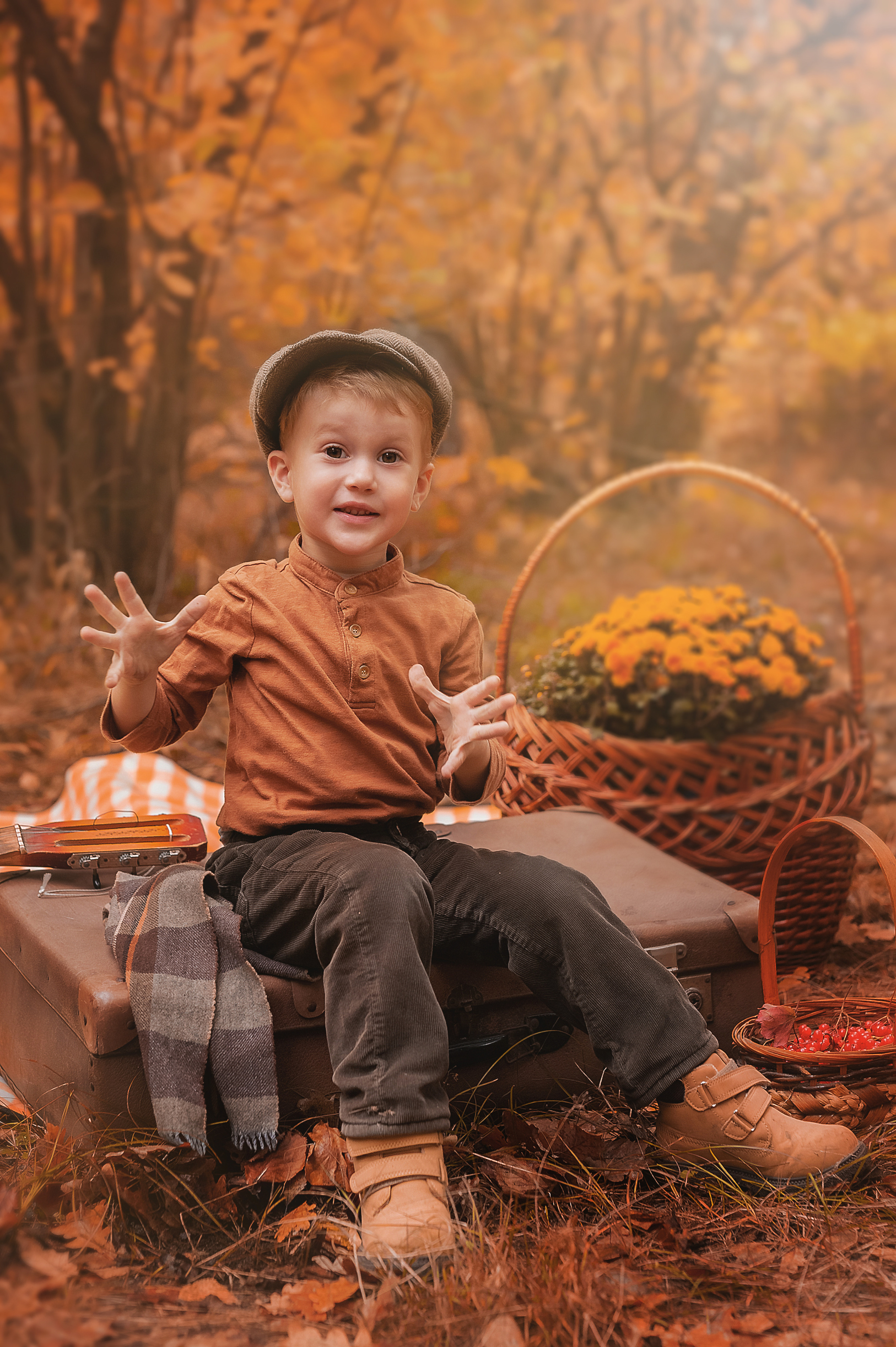 Осеннее настроение. Семейный, детский фотограф в Воронеже Анна Никитина