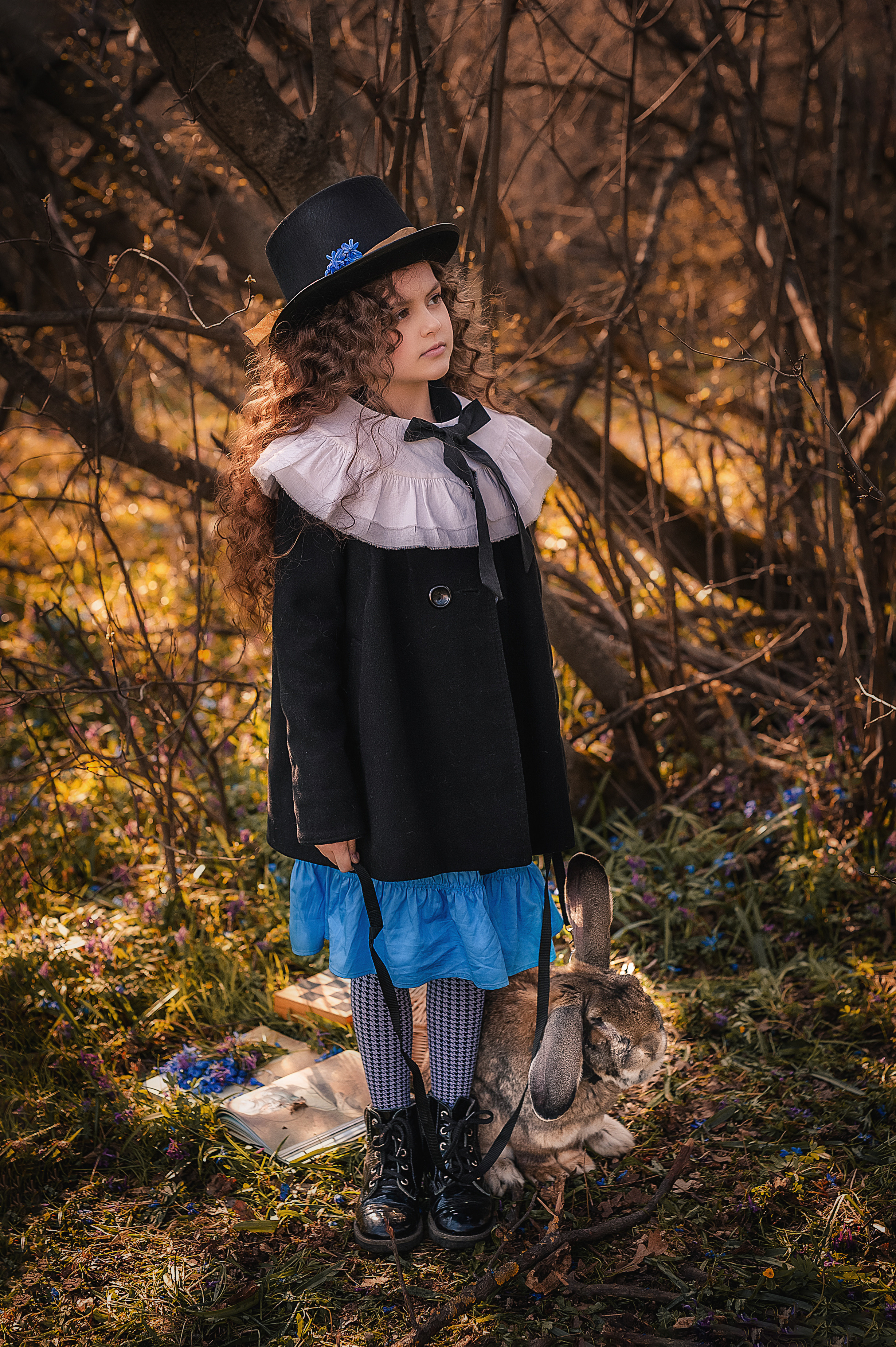 Алиса в стране чудес. Семейный, детский фотограф в Воронеже Анна Никитина