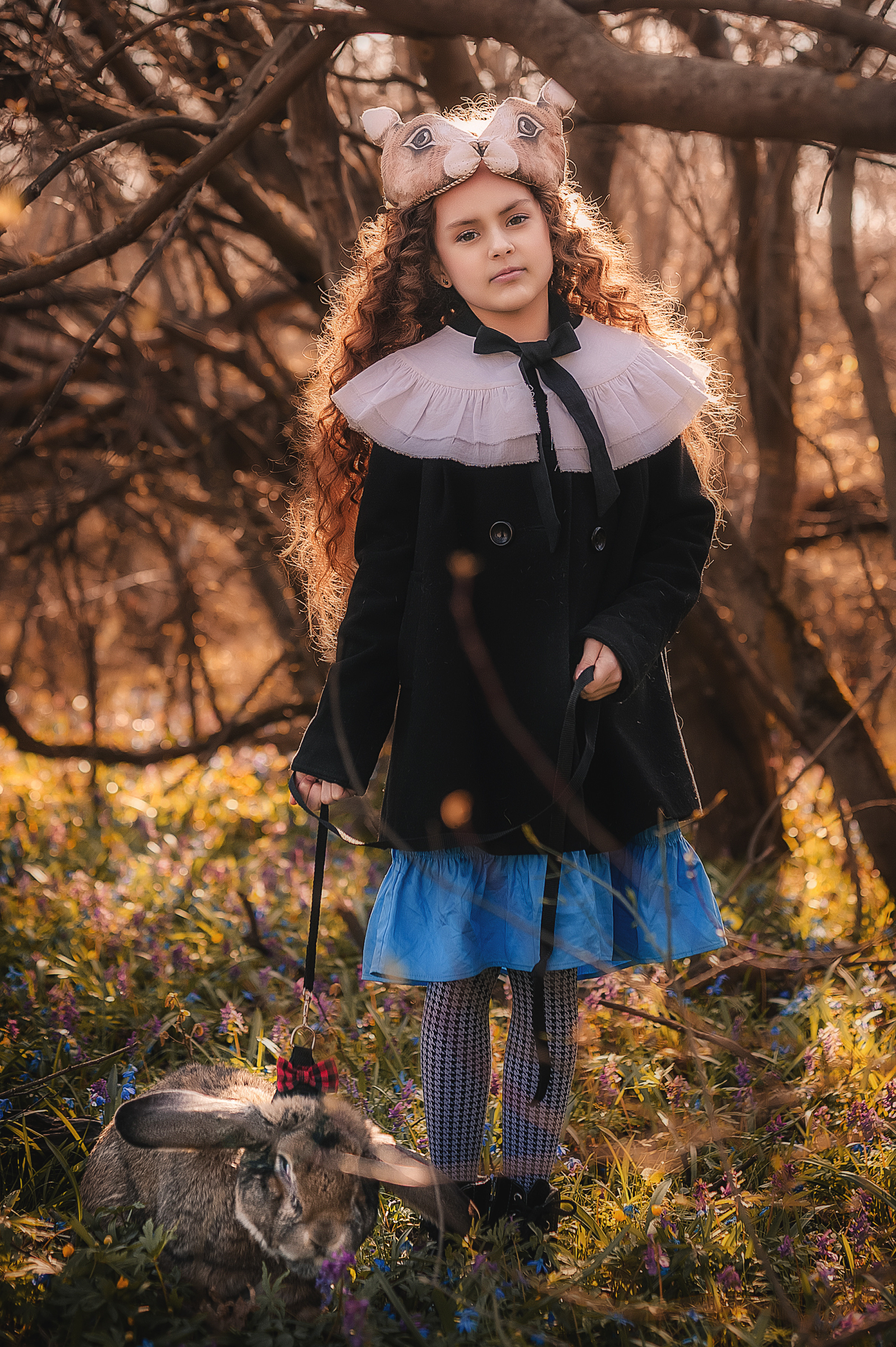 Алиса в стране чудес. Семейный, детский фотограф в Воронеже Анна Никитина