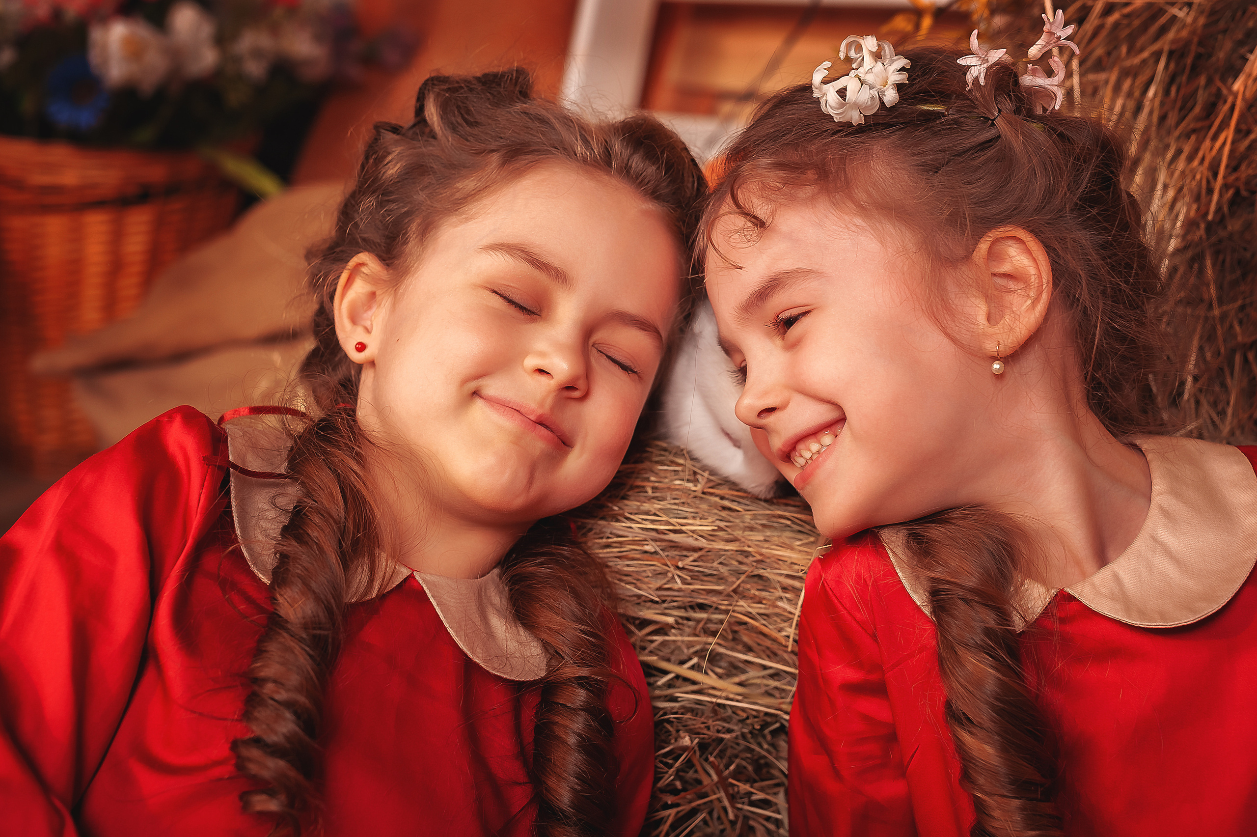 Детский пасхальный проект. Семейный, детский фотограф в Воронеже Анна Никитина