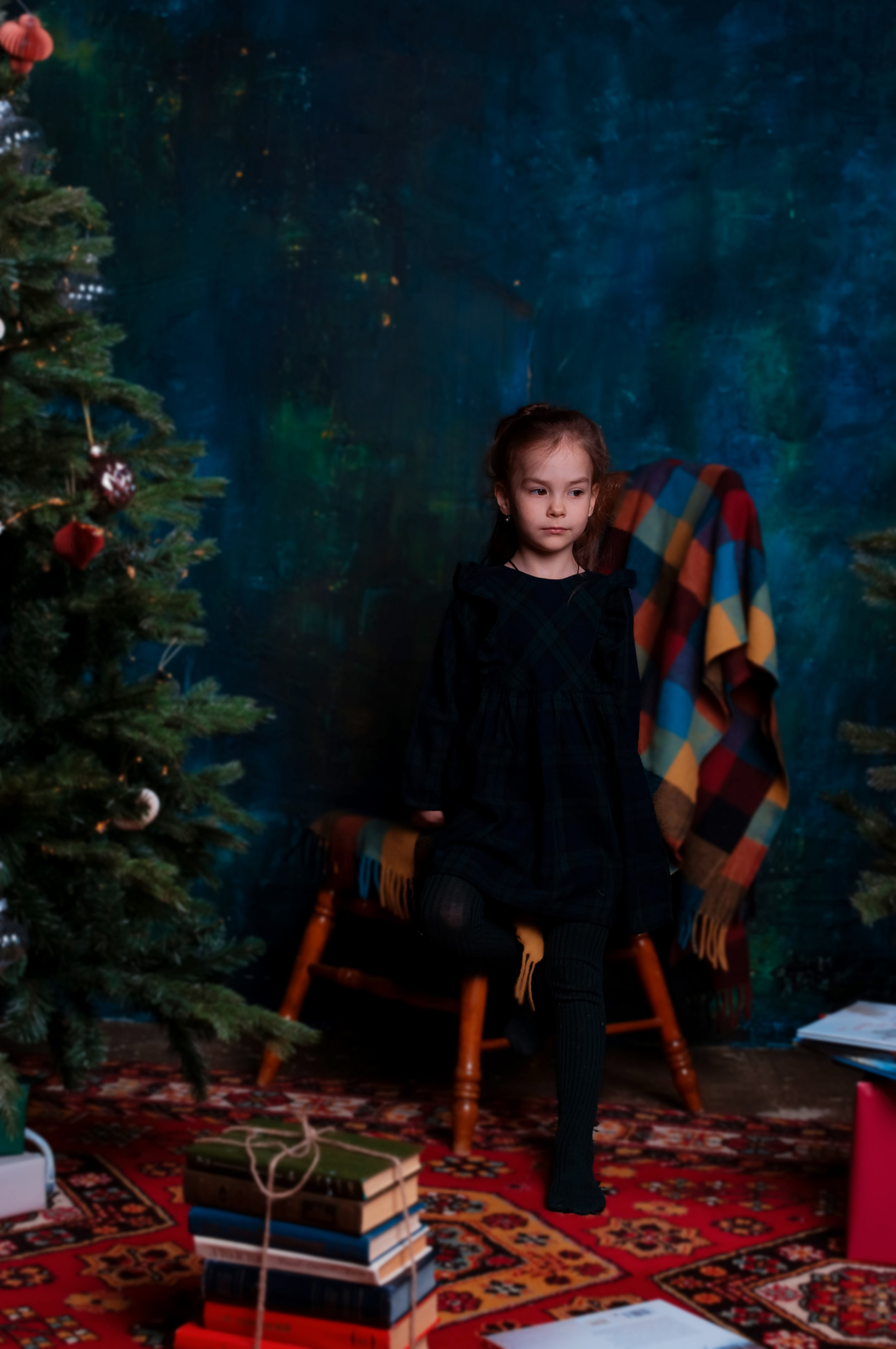 Новый год, как на открытках. Семейный, детский фотограф в Воронеже Анна Никитина