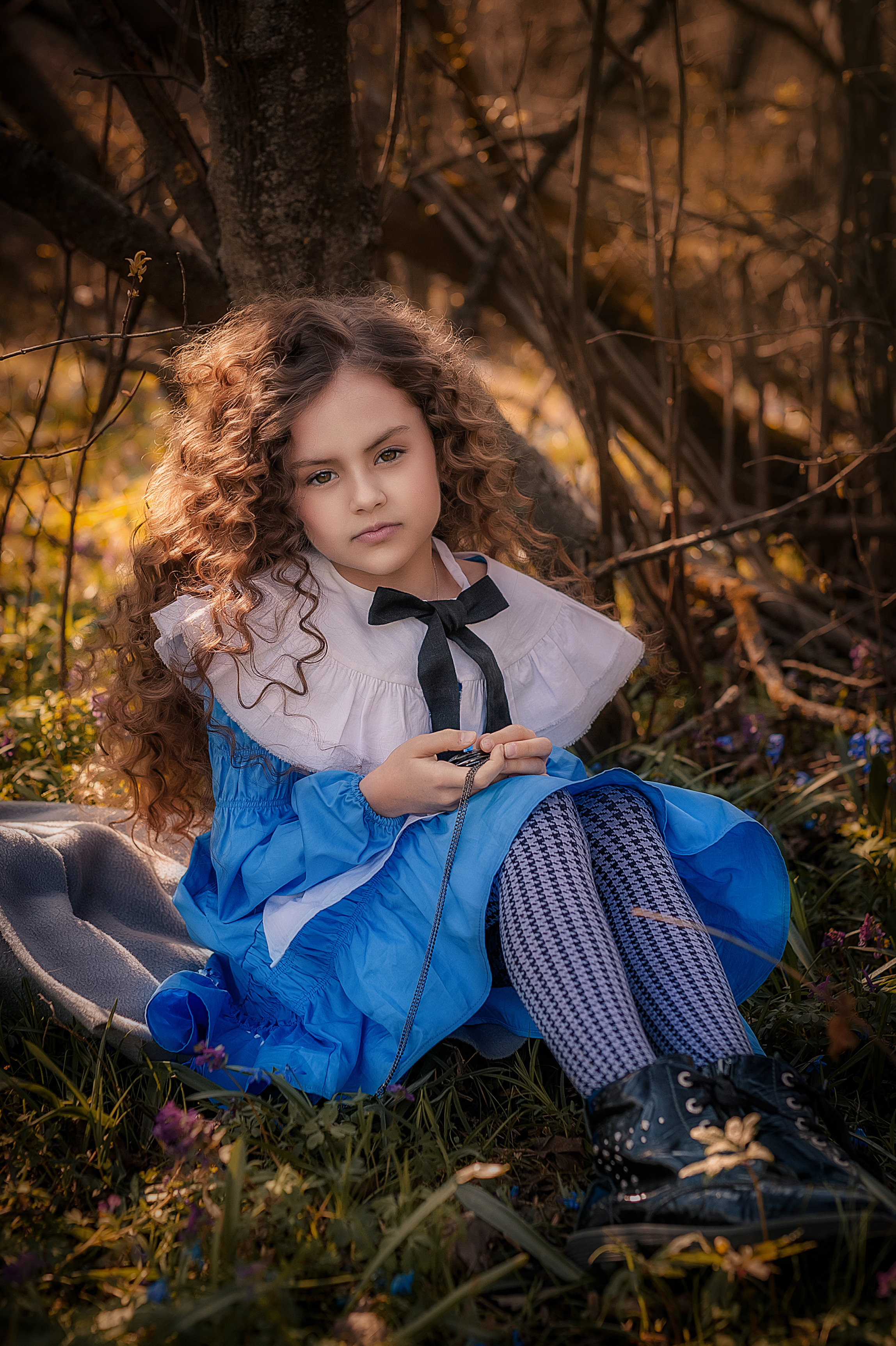 Алиса в стране чудес. Семейный, детский фотограф в Воронеже Анна Никитина