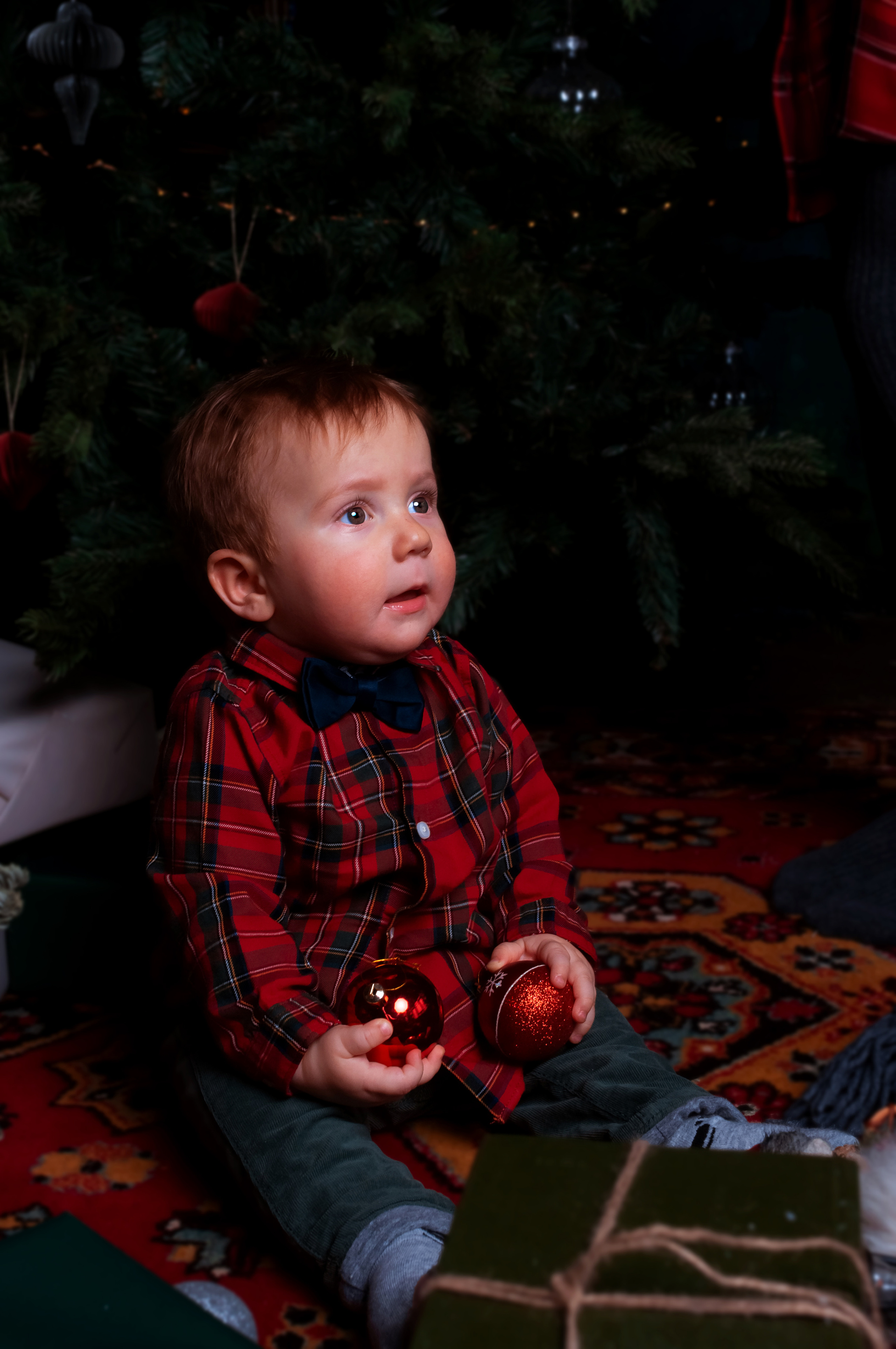 Новый год, как на открытках. Семейный, детский фотограф в Воронеже Анна Никитина