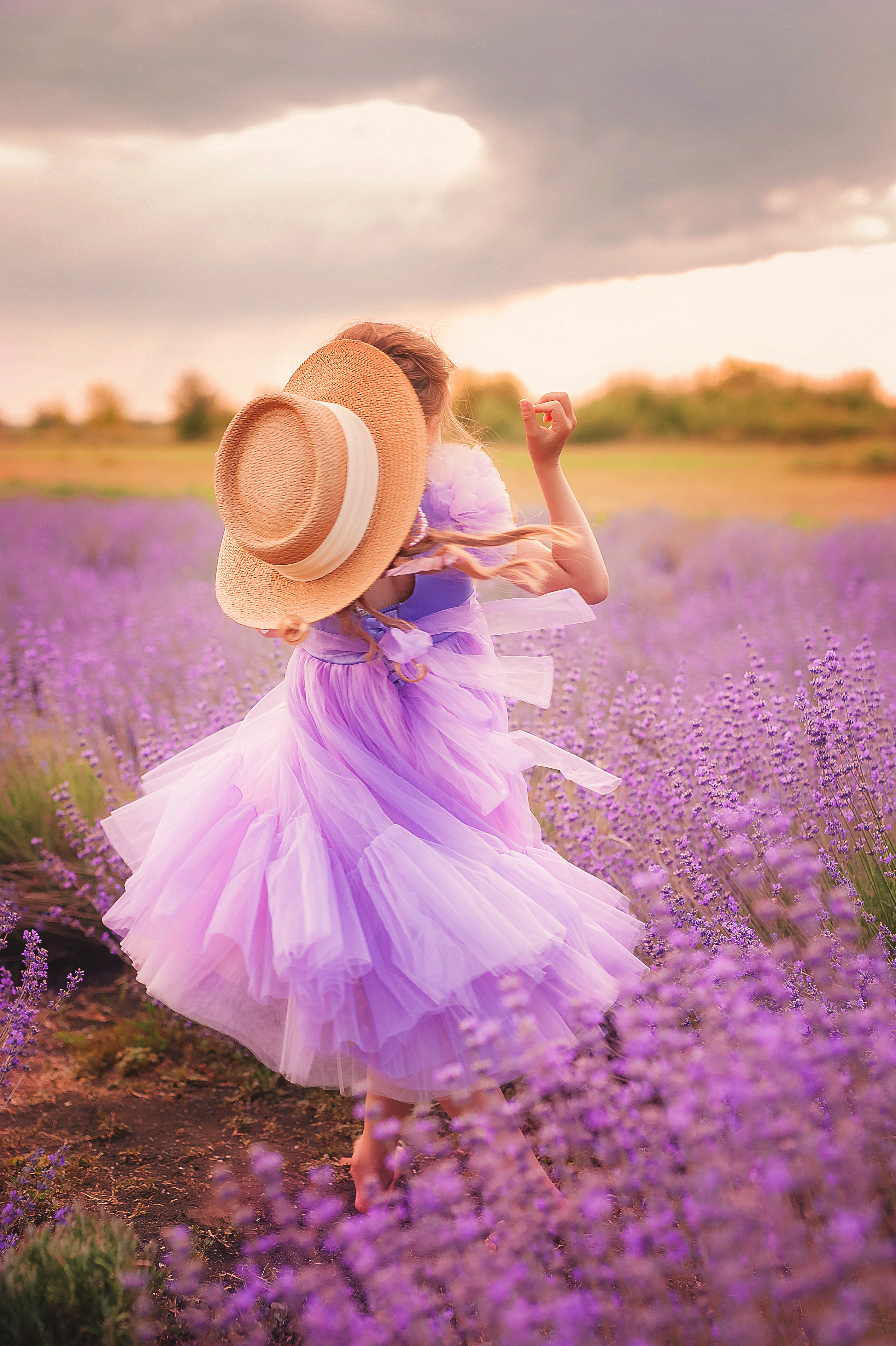 Лаванда. Семейный, детский фотограф в Воронеже Анна Никитина