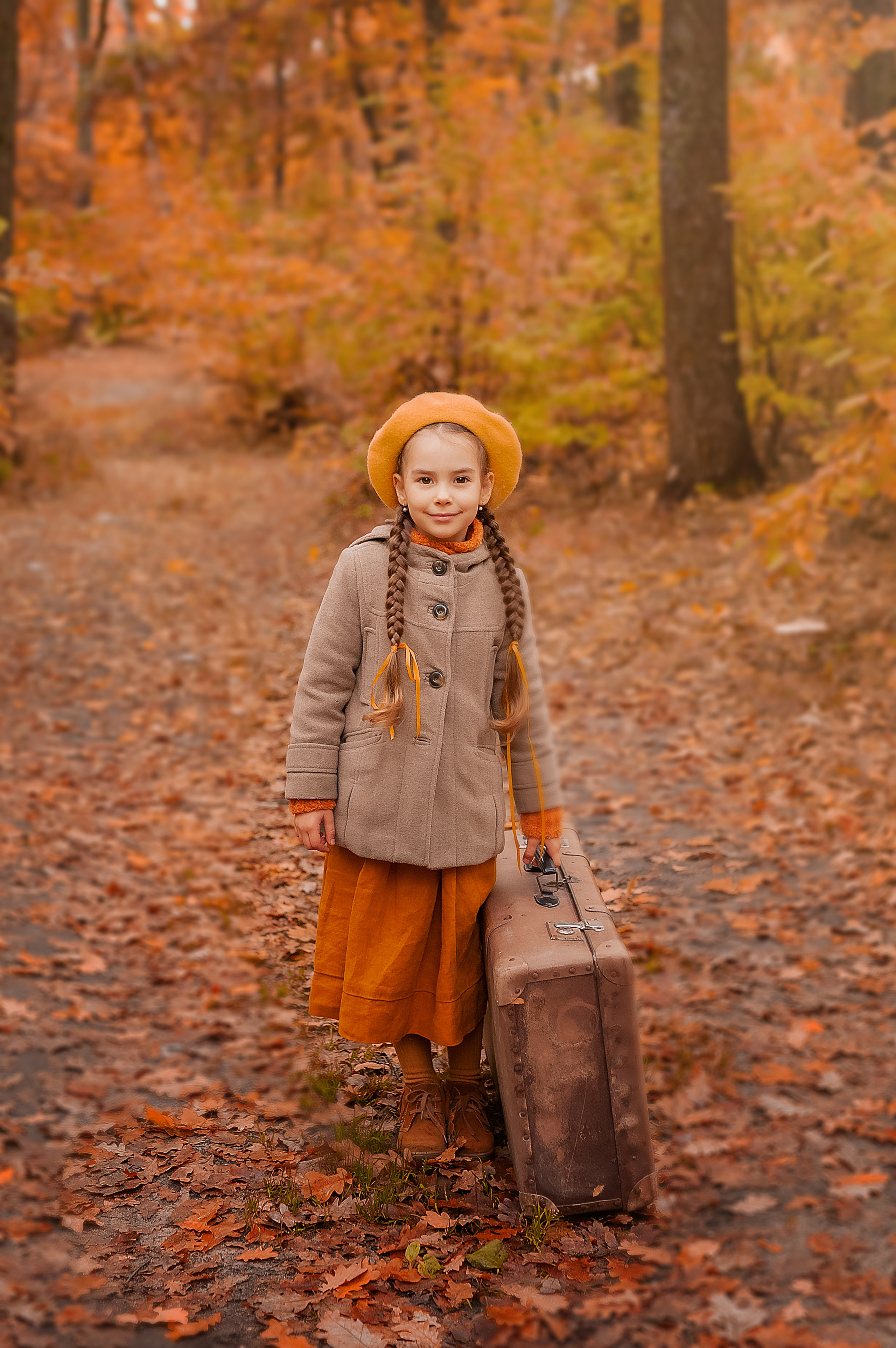 Осеннее настроение. Семейный, детский фотограф в Воронеже Анна Никитина