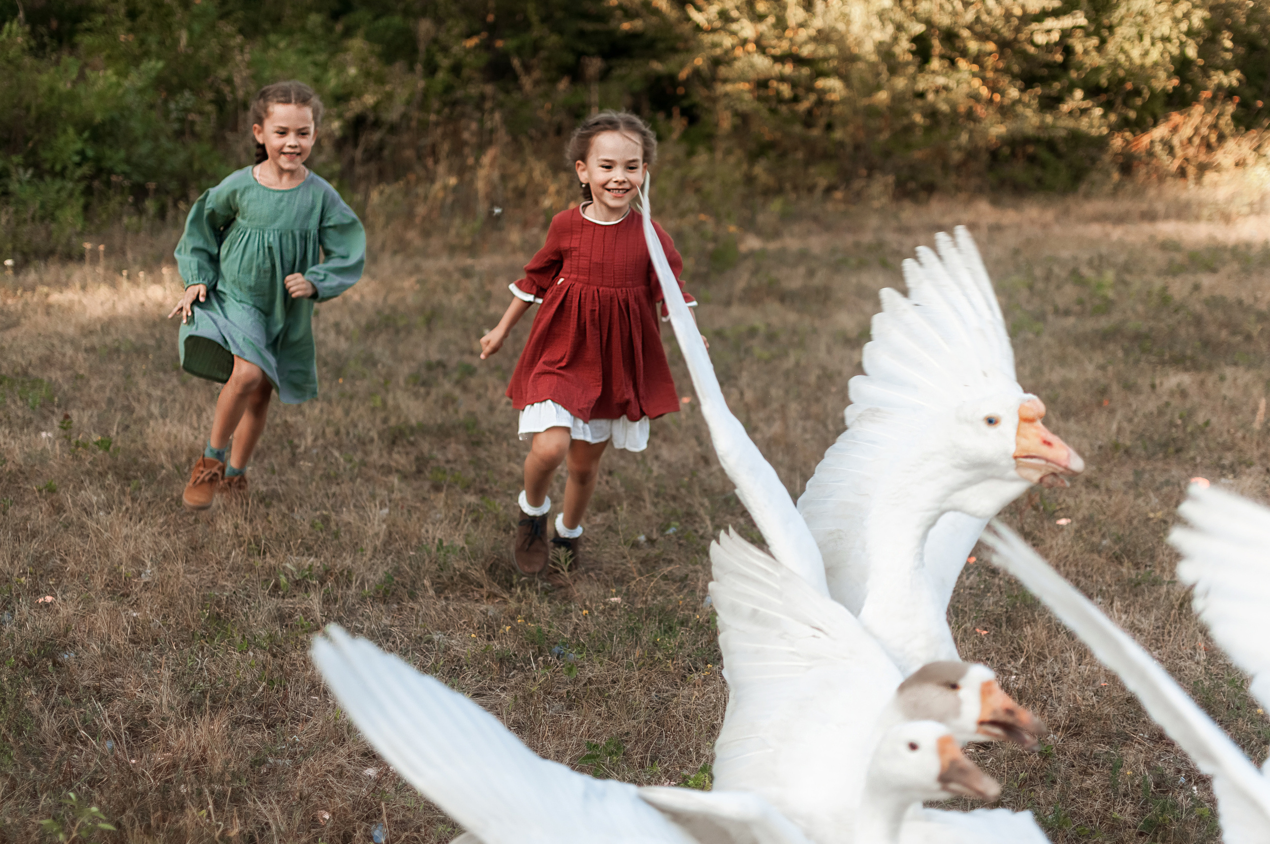 Прогулка по Ранчо. Семейный, детский фотограф в Воронеже Анна Никитина