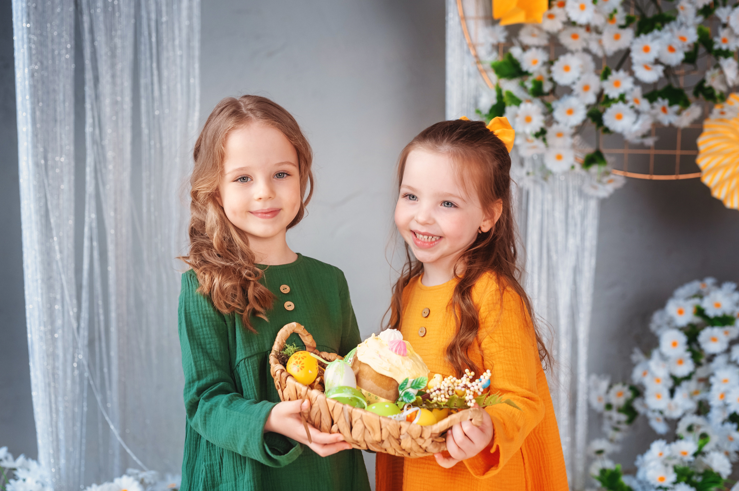 Детский пасхальный проект. Семейный, детский фотограф в Воронеже Анна Никитина