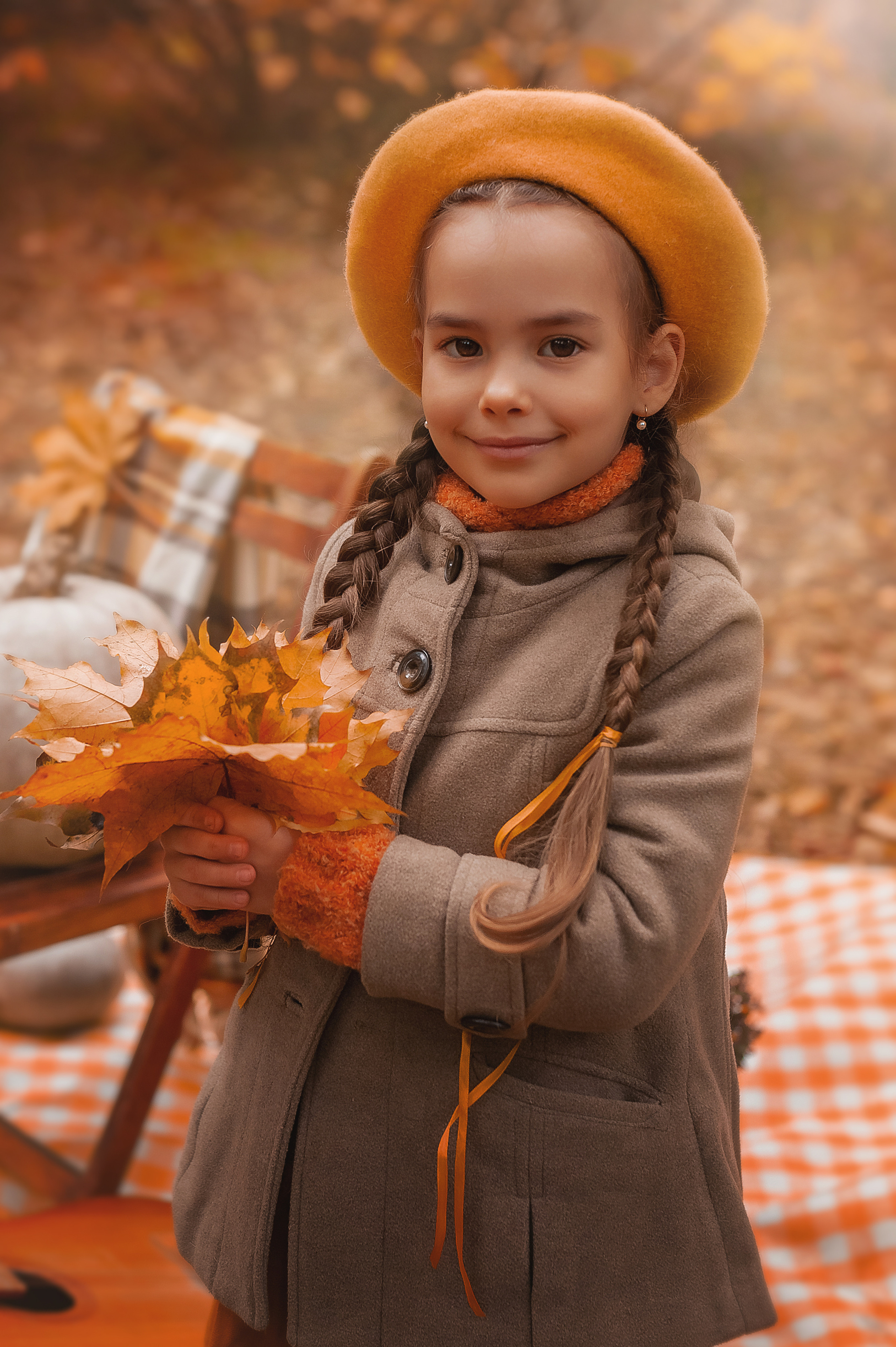 Осеннее настроение. Семейный, детский фотограф в Воронеже Анна Никитина