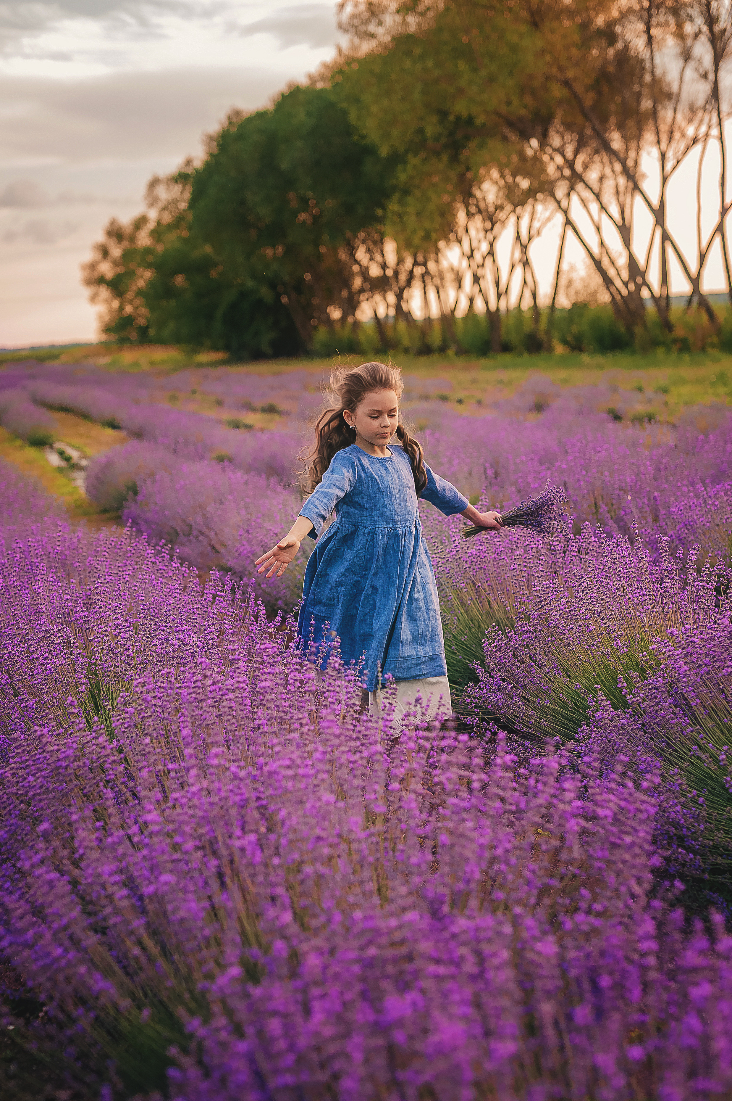 Лаванда. Семейный, детский фотограф в Воронеже Анна Никитина