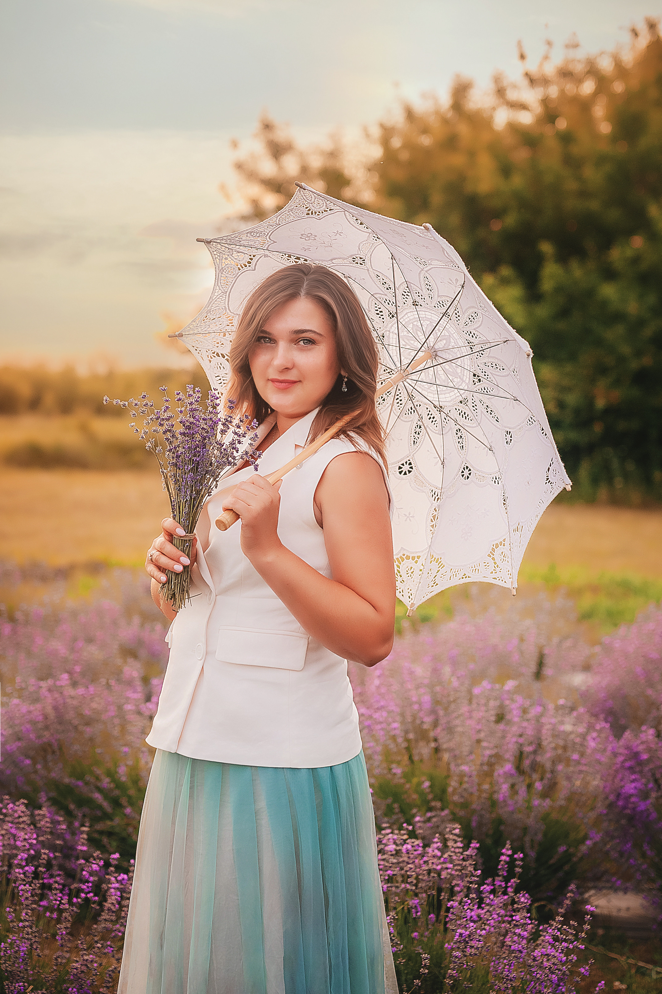Лаванда. Семейный, детский фотограф в Воронеже Анна Никитина