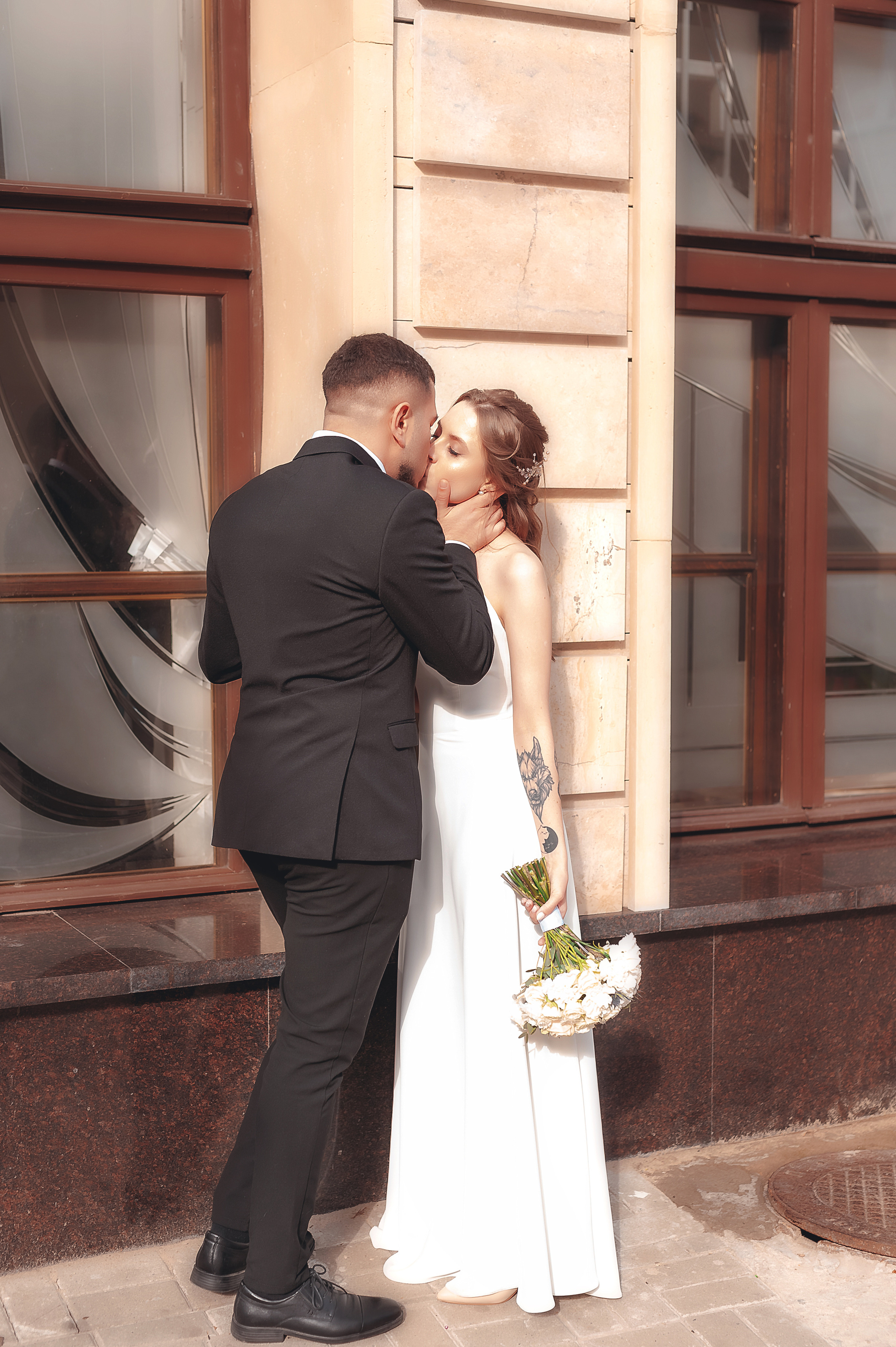 Летняя свадебная фотосессия. Семейный, детский фотограф в Воронеже Анна Никитина