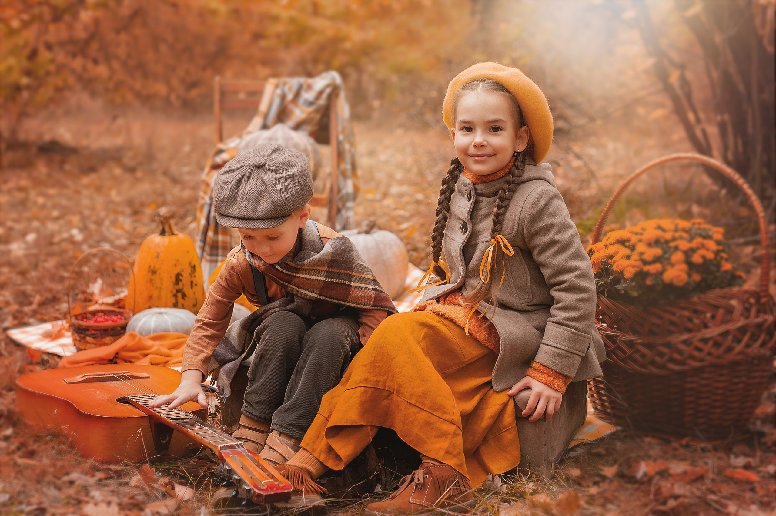 Осеннее настроение. Семейный, детский фотограф в Воронеже Анна Никитина