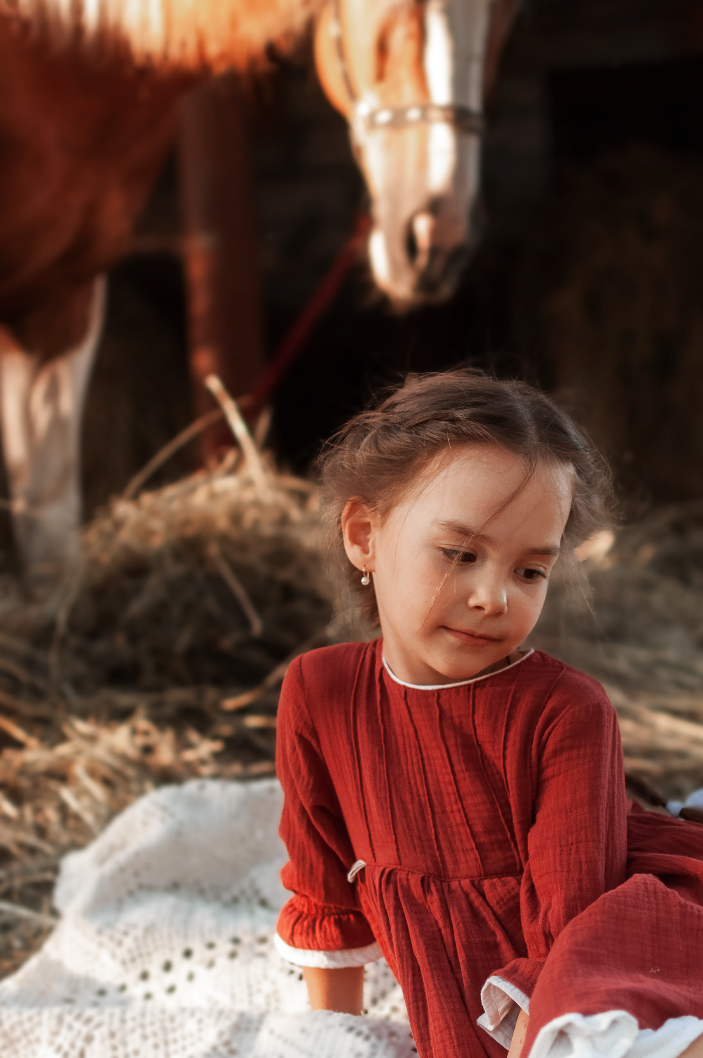 Прогулка по Ранчо. Семейный, детский фотограф в Воронеже Анна Никитина