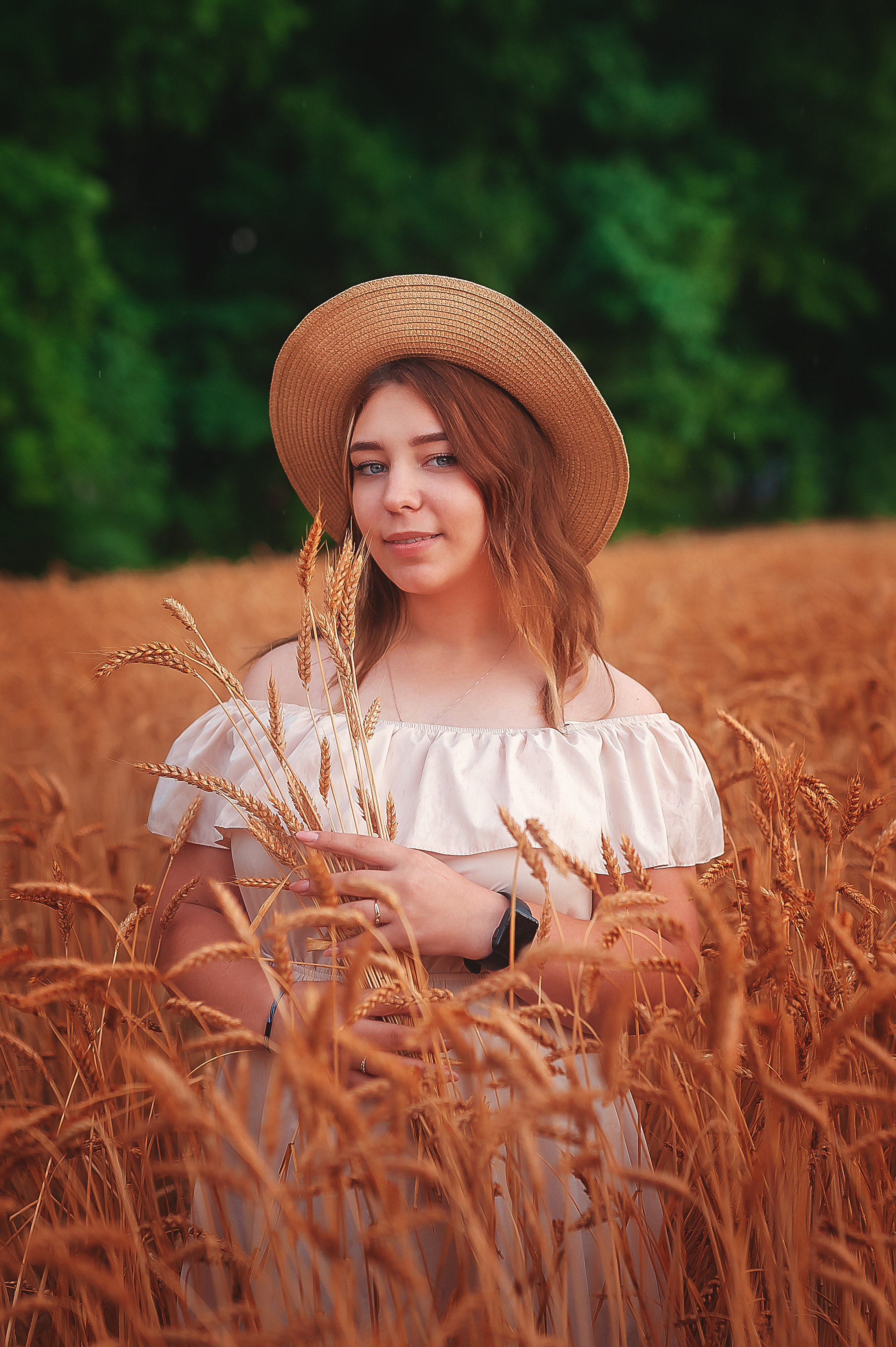 Фотосессии в пшенице. Семейный, детский фотограф в Воронеже Анна Никитина