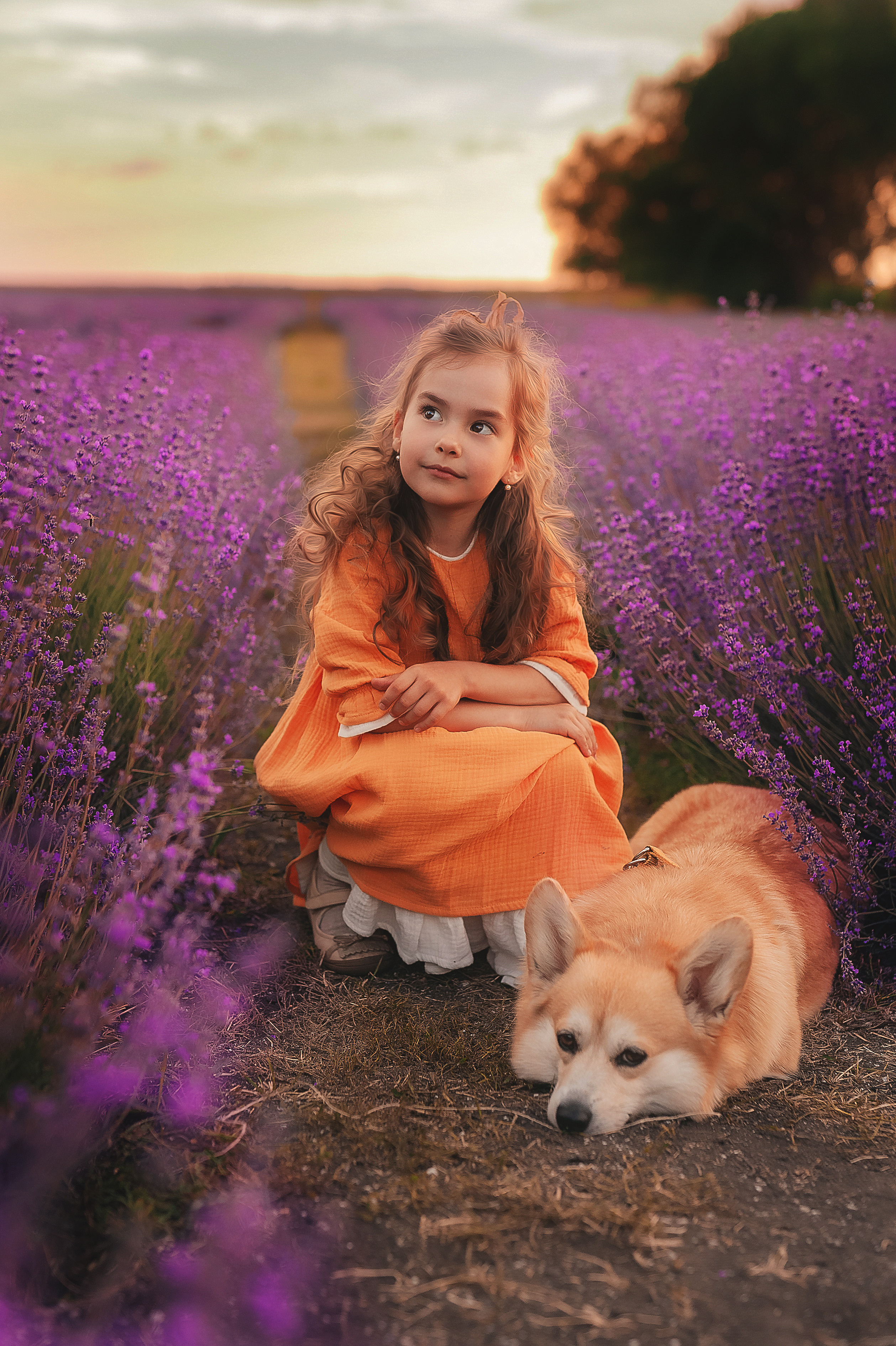 Лаванда. Семейный, детский фотограф в Воронеже Анна Никитина