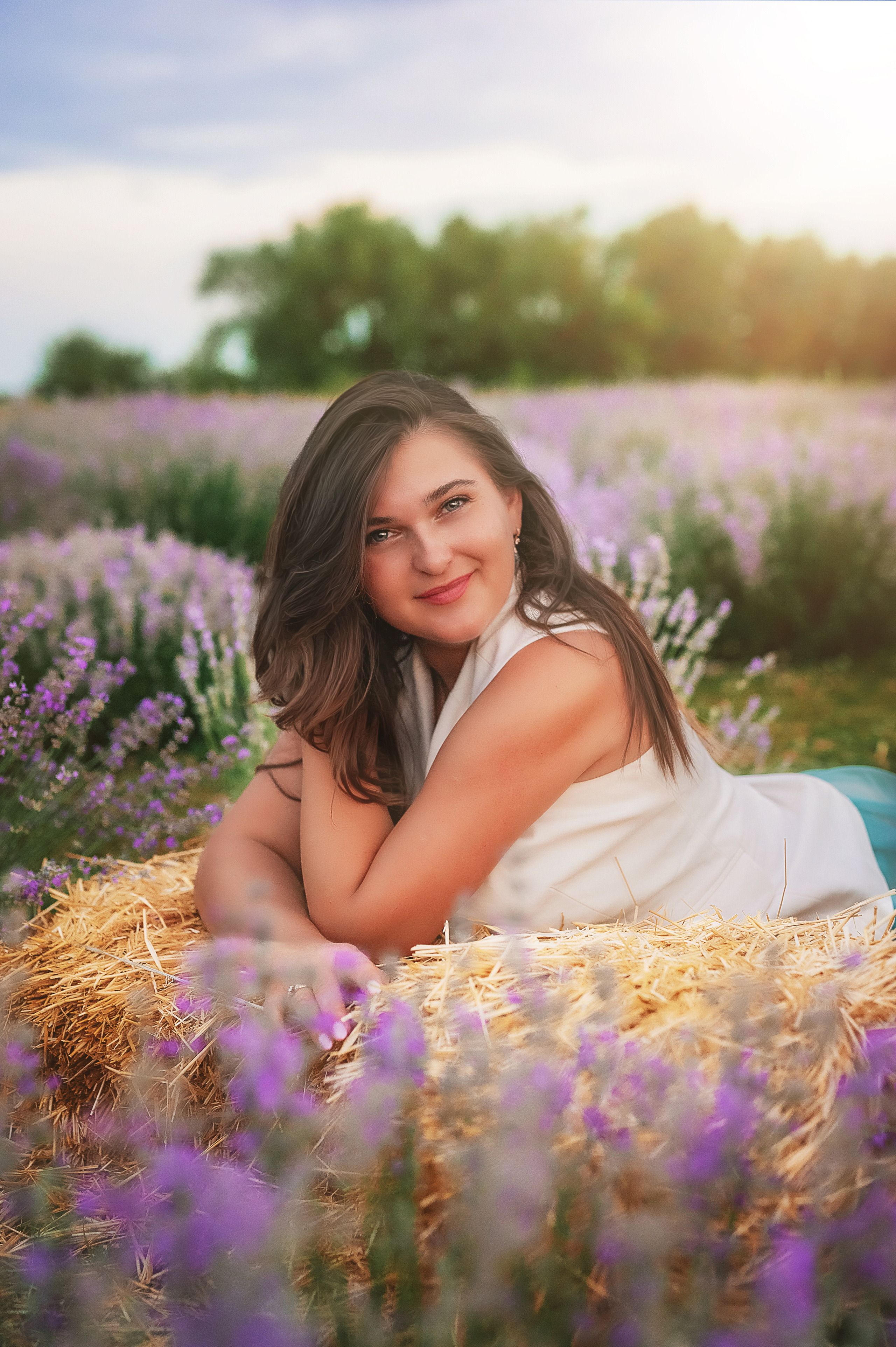 Лаванда. Семейный, детский фотограф в Воронеже Анна Никитина