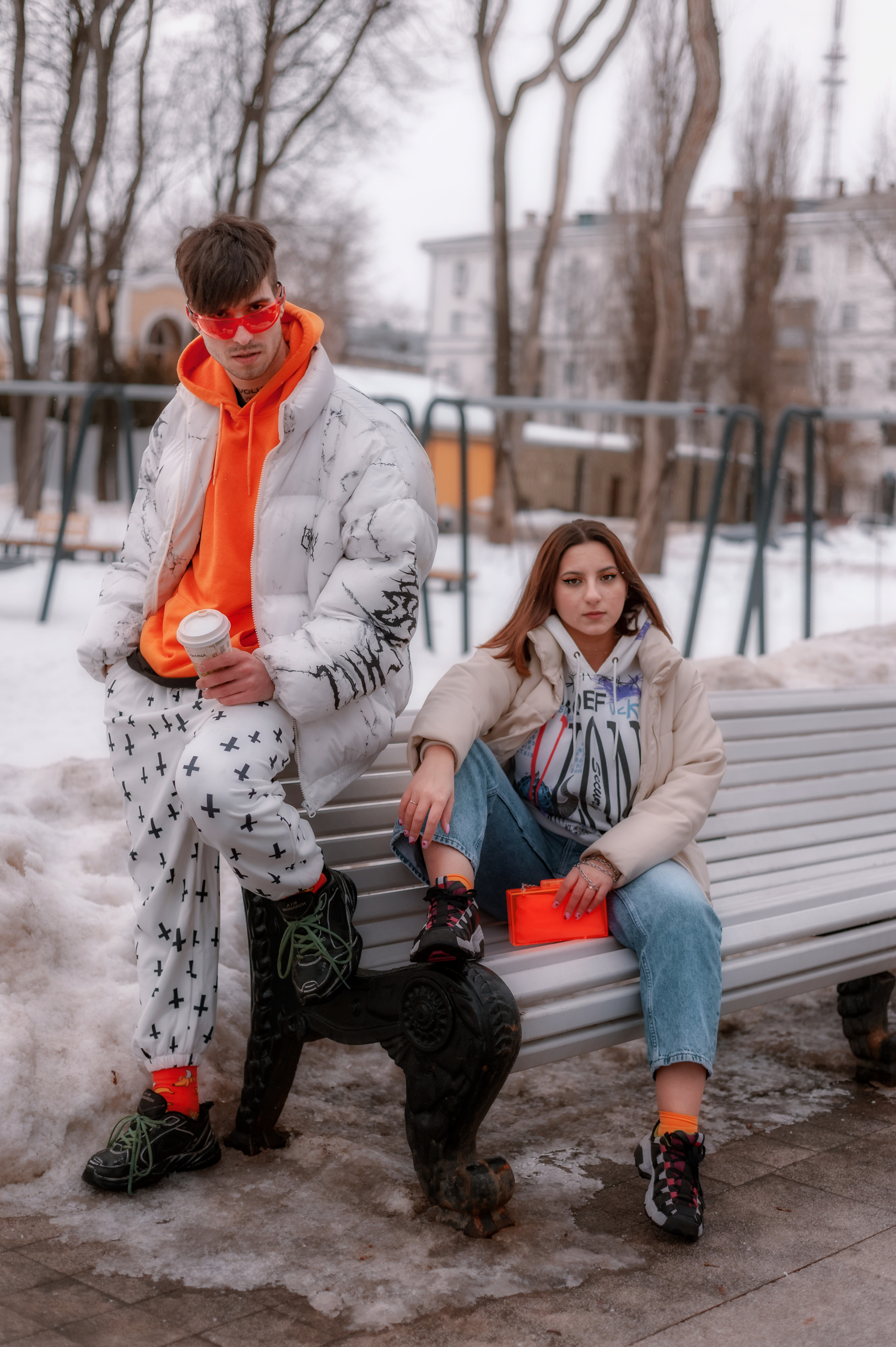 Стрит-фотосессия. Семейный, детский фотограф в Воронеже Анна Никитина