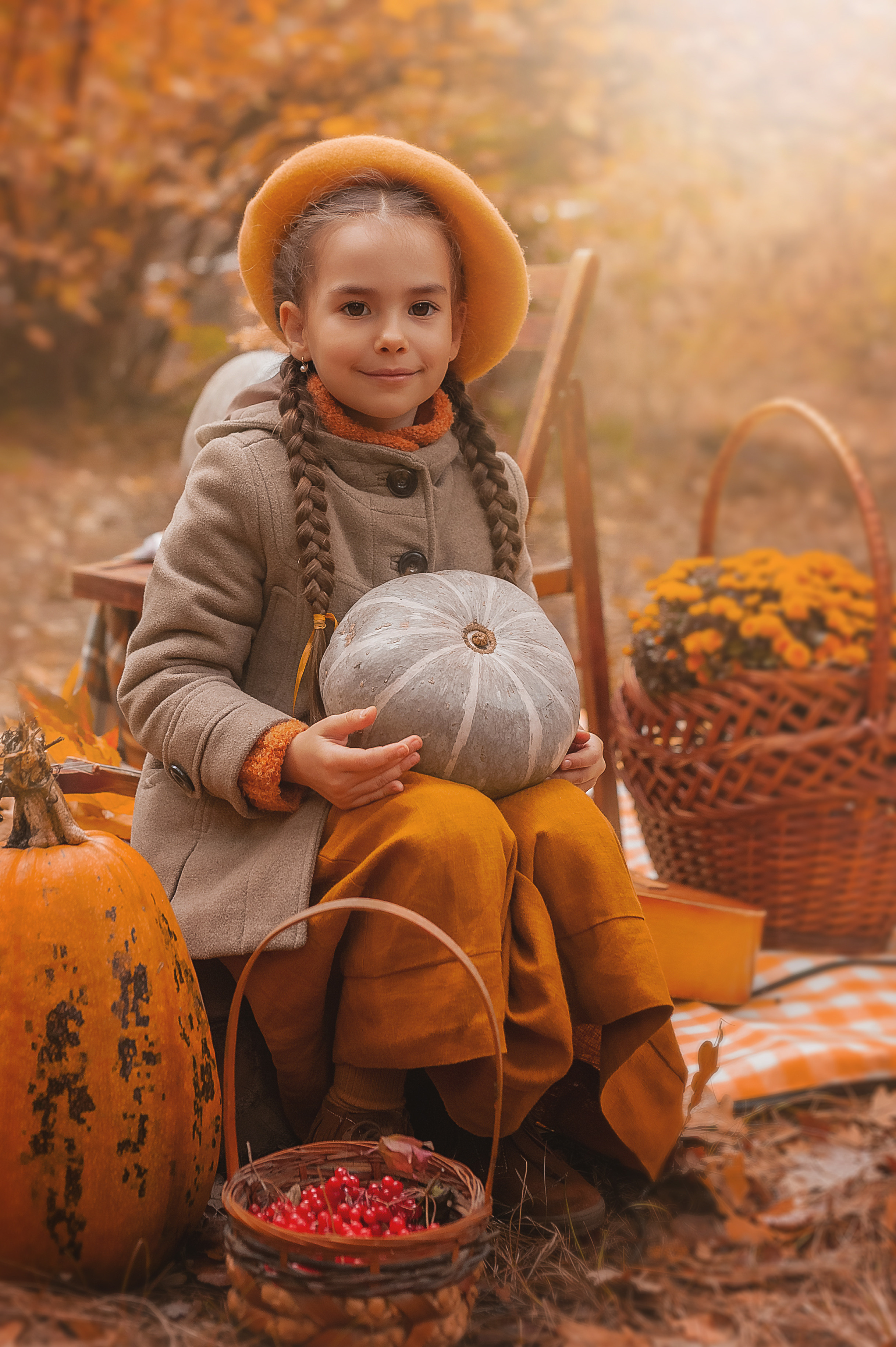 Осеннее настроение. Семейный, детский фотограф в Воронеже Анна Никитина