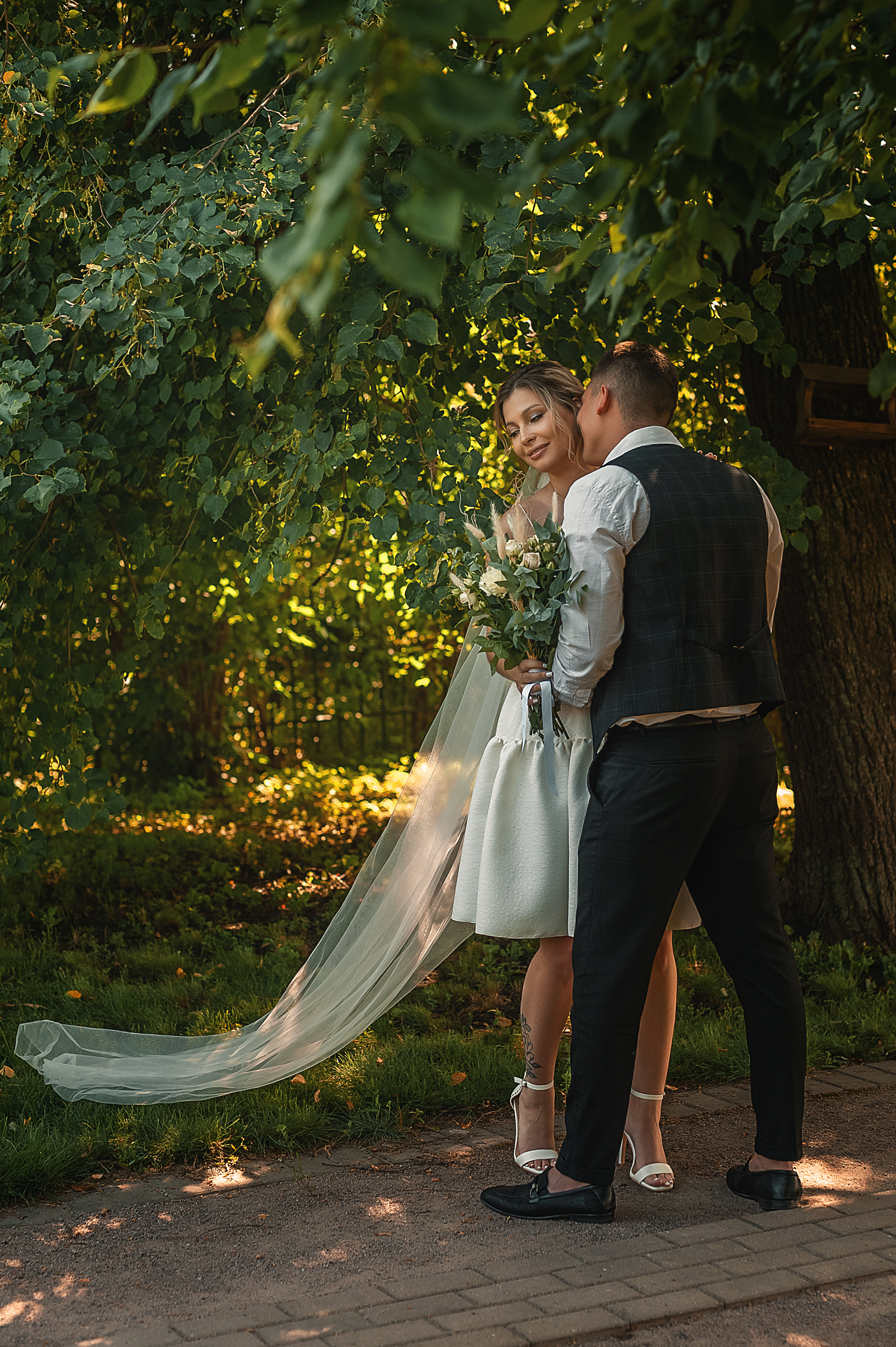 Свадебная фотосессия. Семейный, детский фотограф в Воронеже Анна Никитина