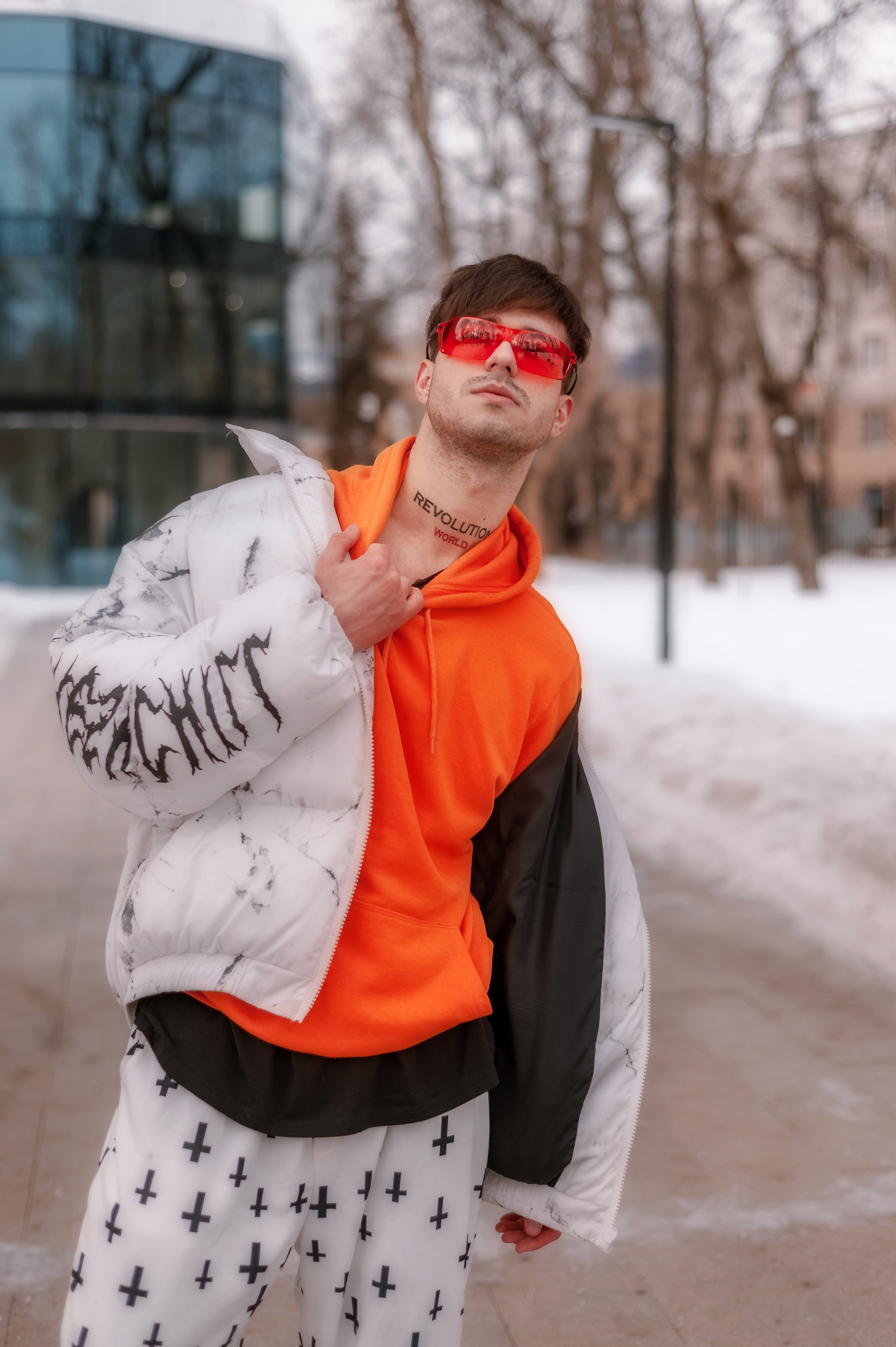 Стрит-фотосессия. Семейный, детский фотограф в Воронеже Анна Никитина