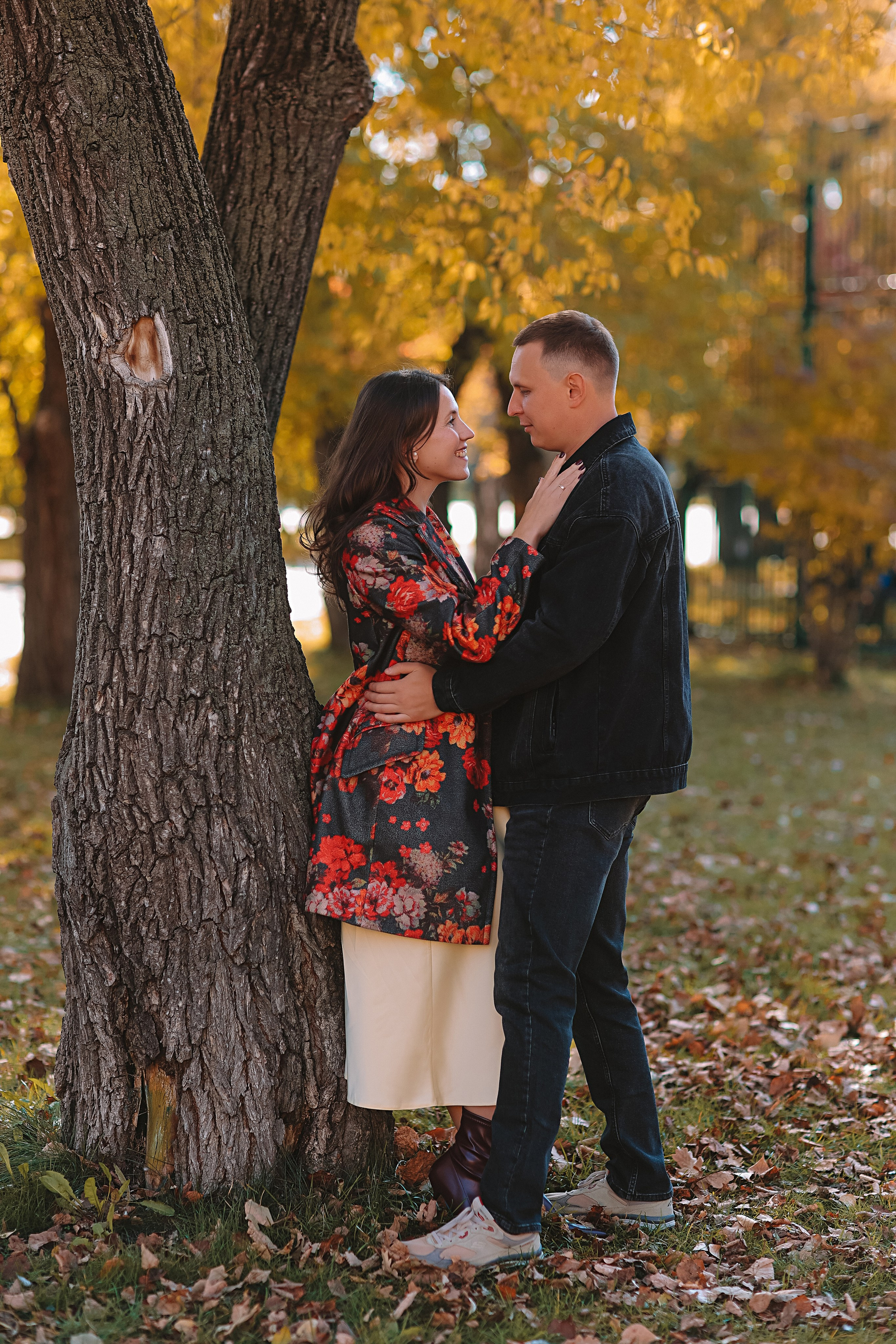 Осень. Семейный фотограф Тюмень, фотограф на роды Салмина Мария