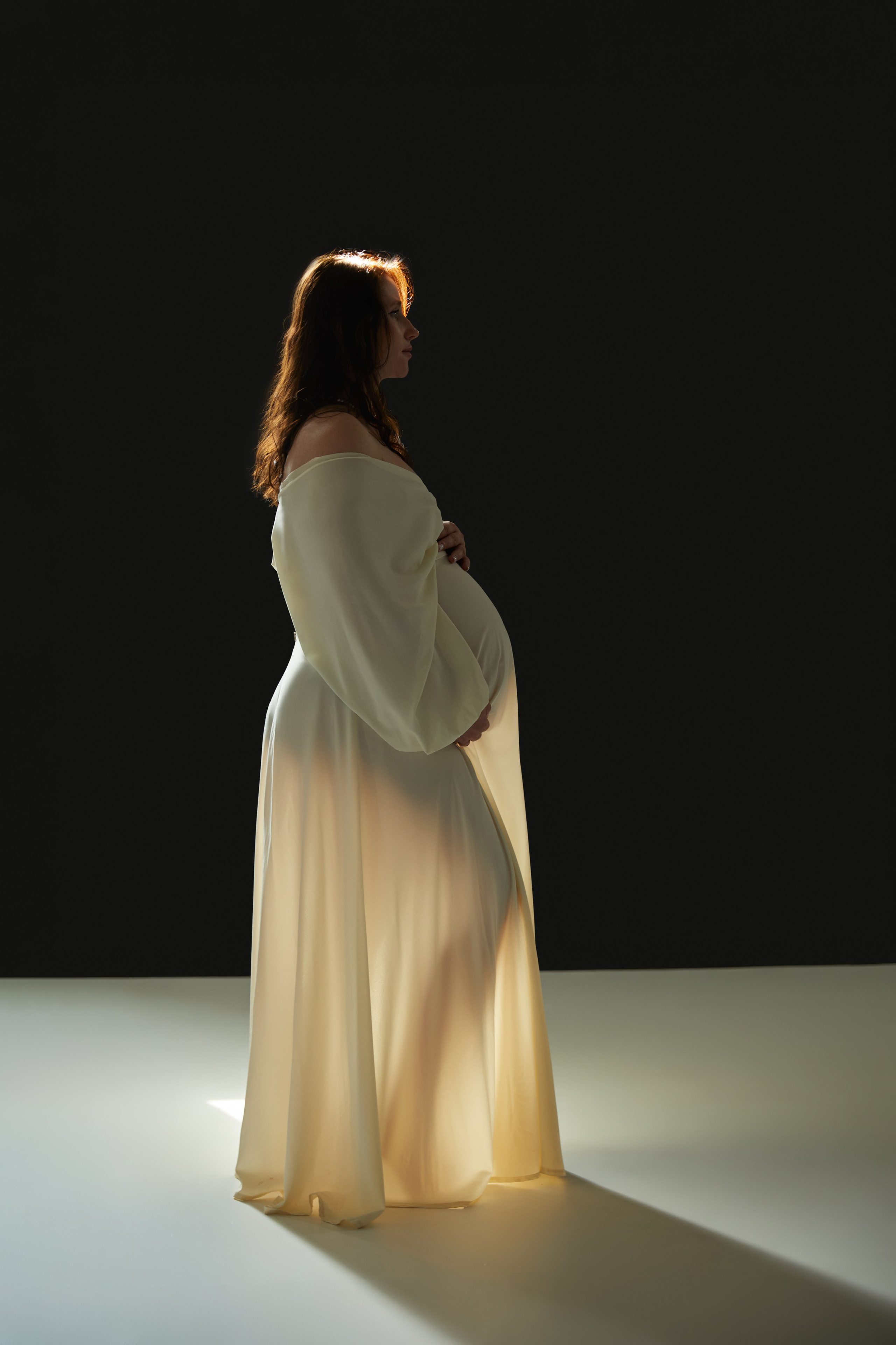 Беременность. Портретный фотограф в городе Дубна