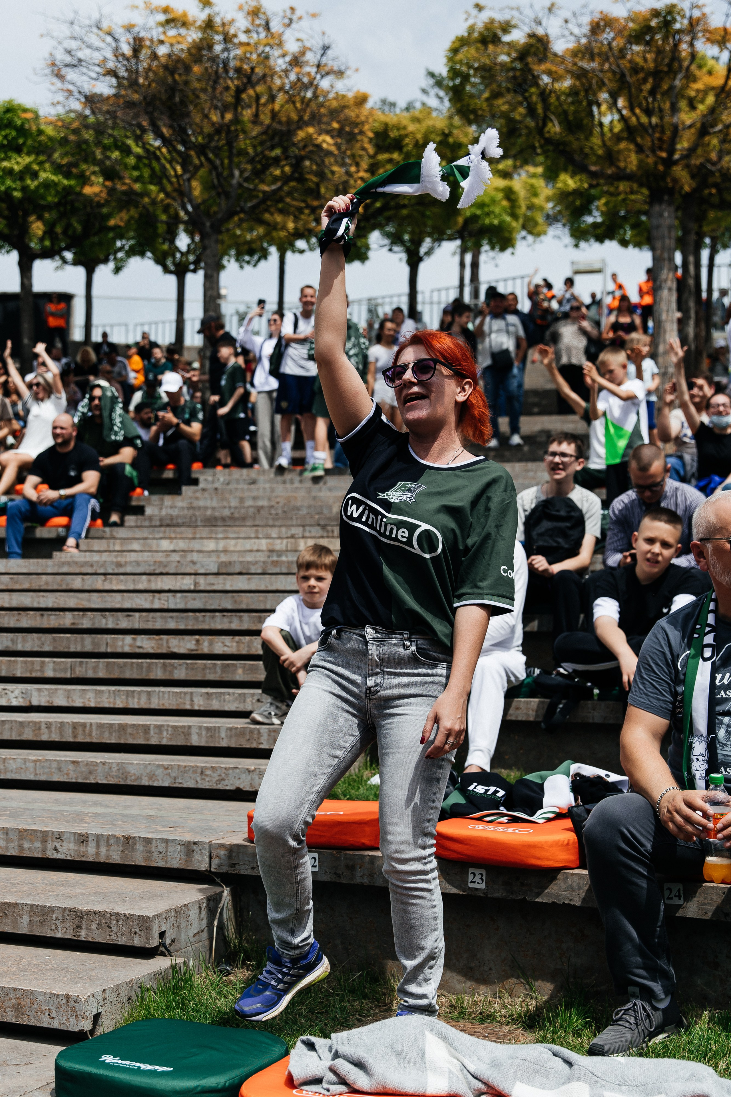 Болельщики фк Краснодара. Фотограф в Краснодаре Алла Потоцкая