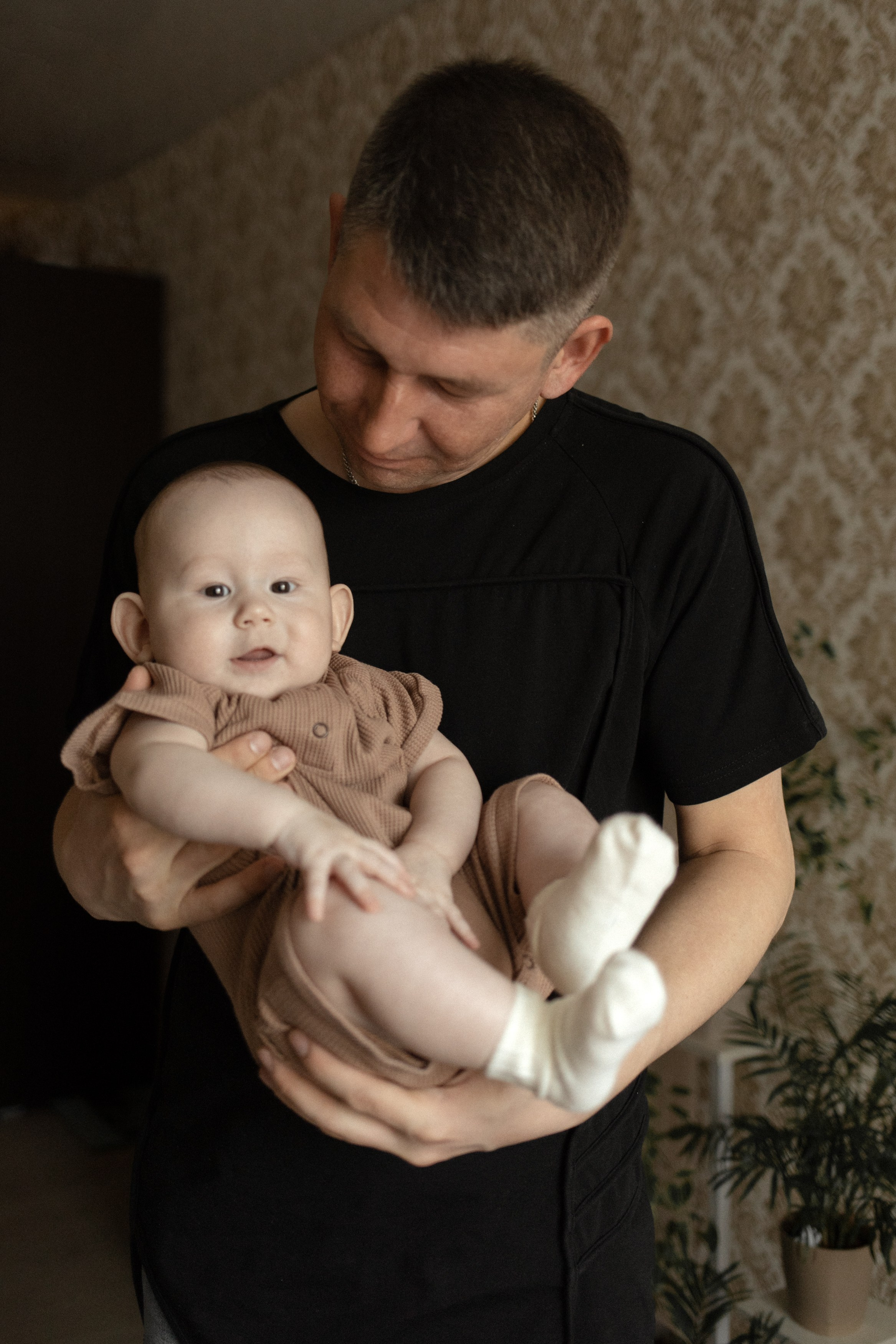 Лева и его родители. Семейный фотограф Челябинск