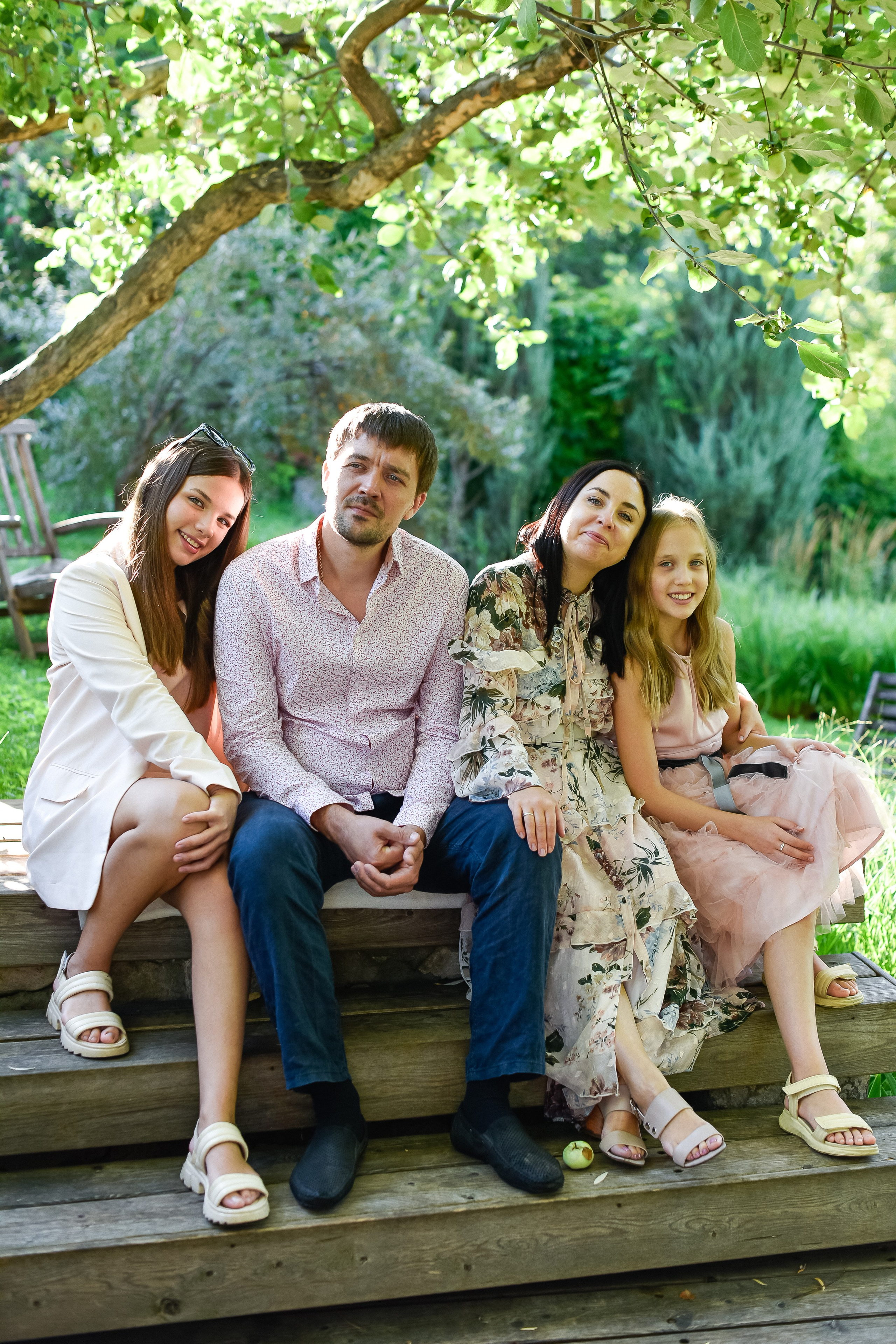 Семья Катюши