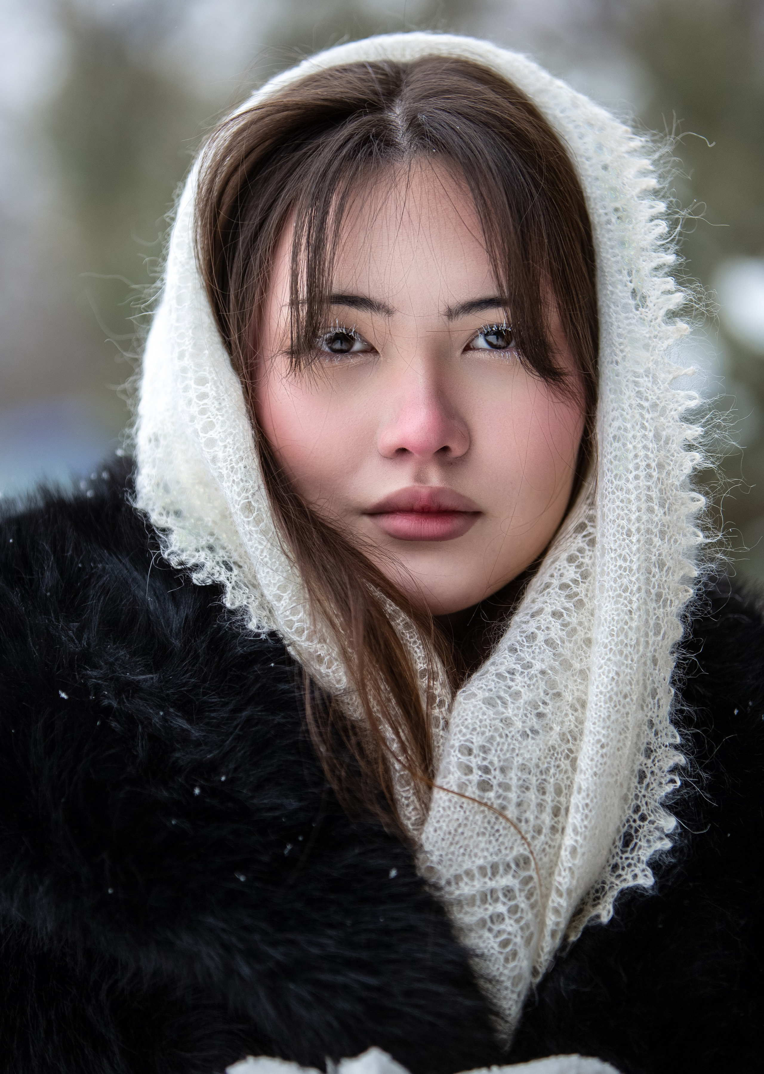 Зима. Вера Соколова фотограф Воронеж