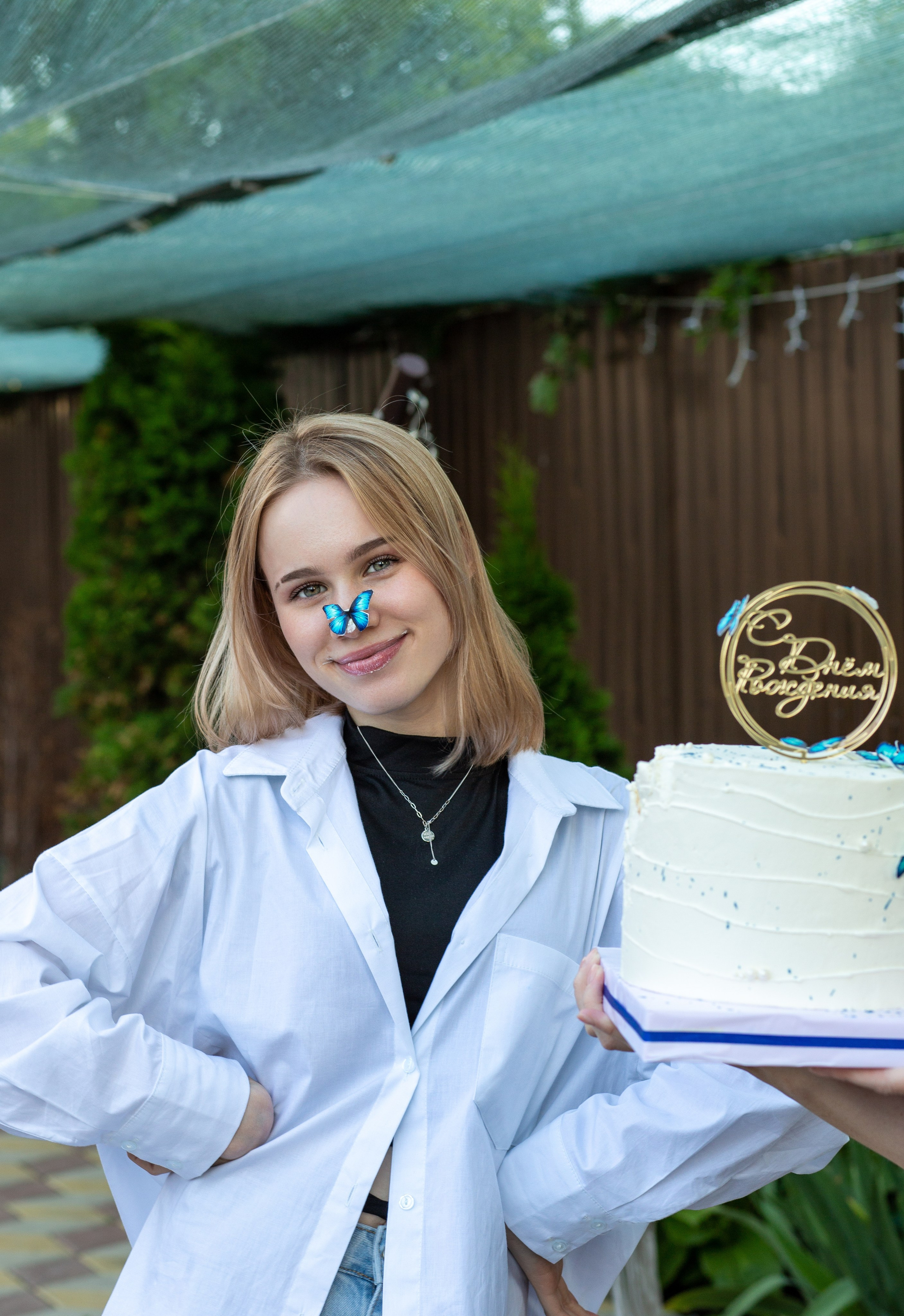 Синий. Вера Соколова фотограф Воронеж