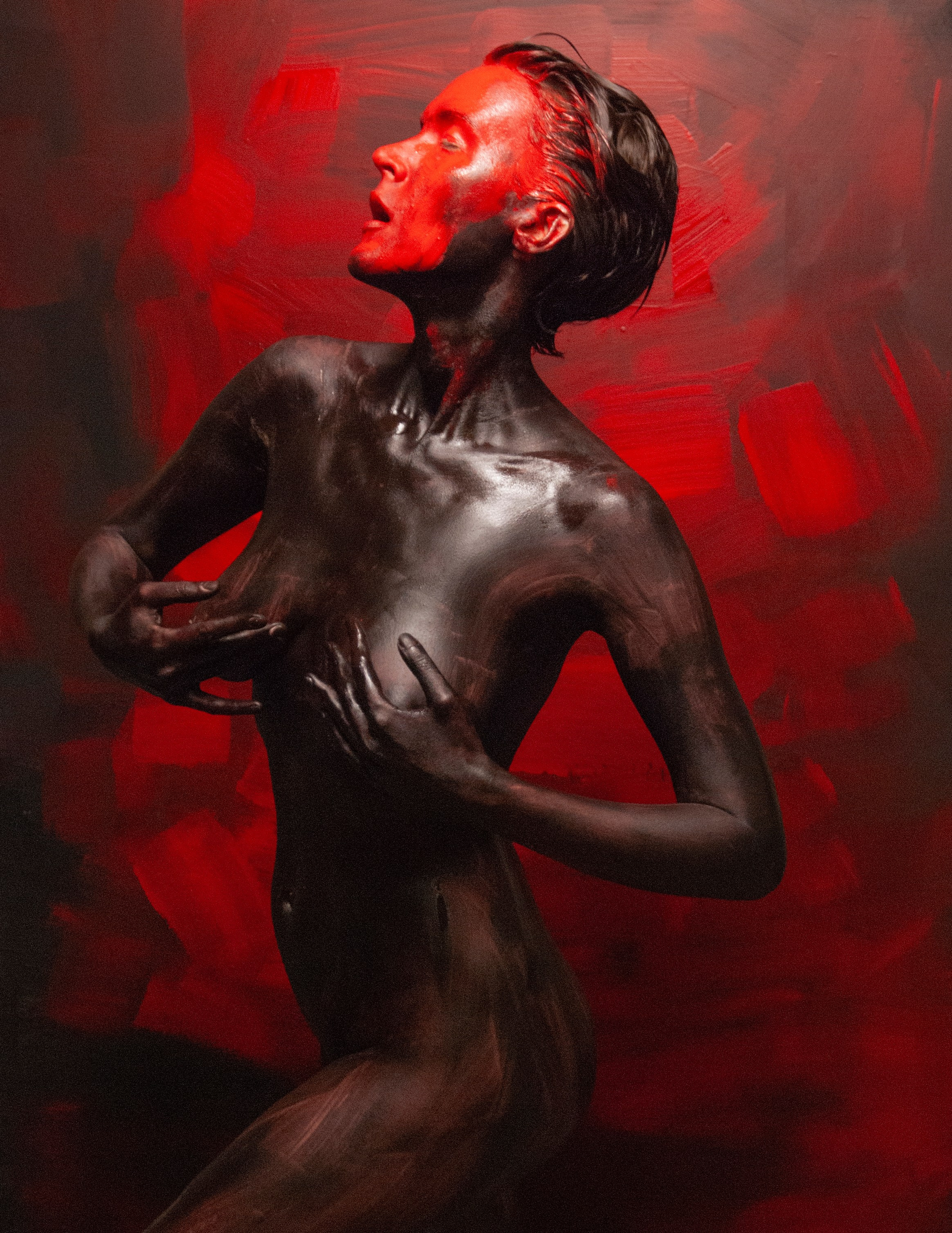 Краски, руки, силуэты. Творческий фотограф Ирина Баландина.  Санкт-Петербург, Мурманск