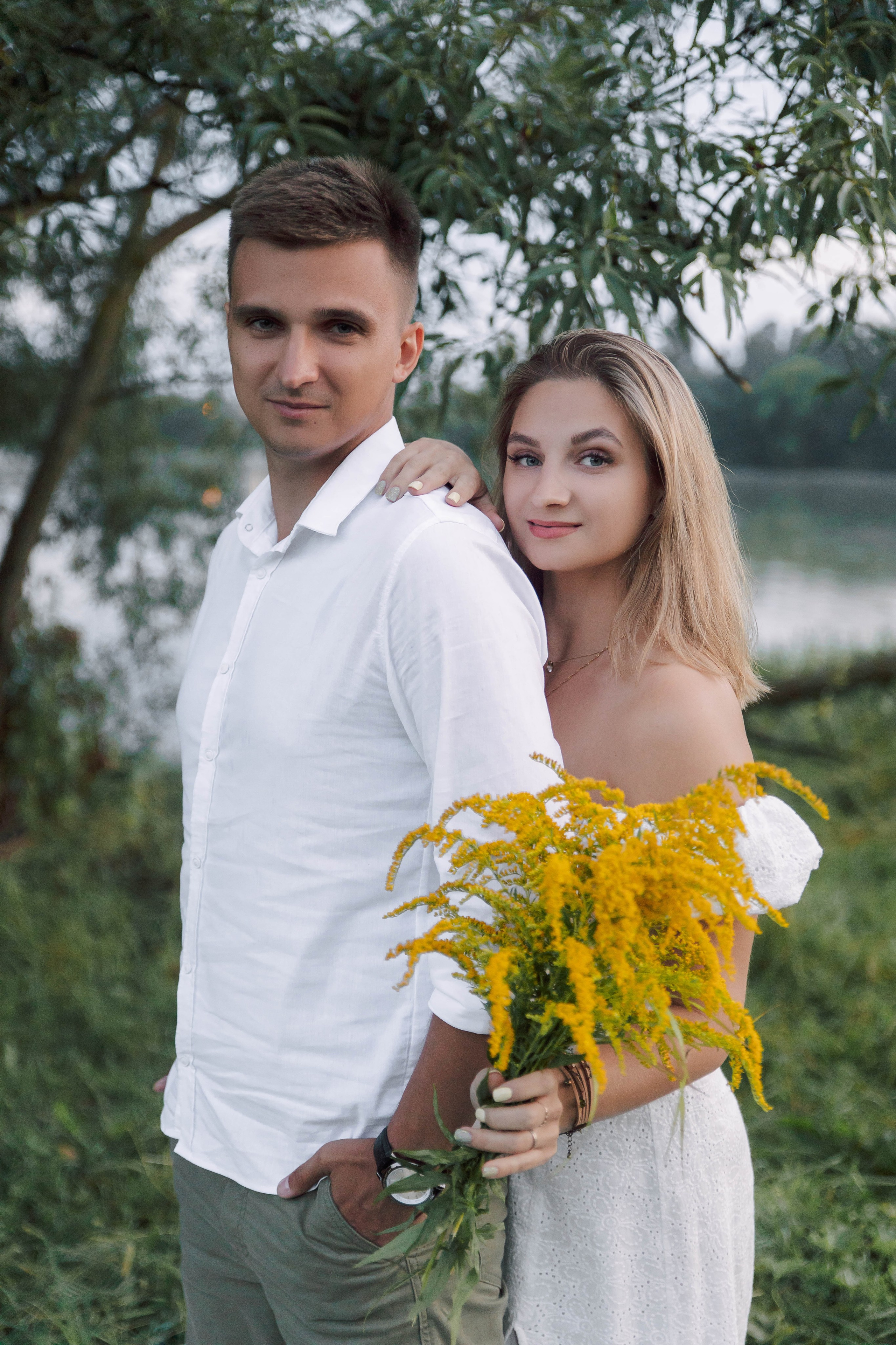 Дмитрий и Надежда. Свадебный и семейный фотограф в Москве и Подмосковье Ольга Останина