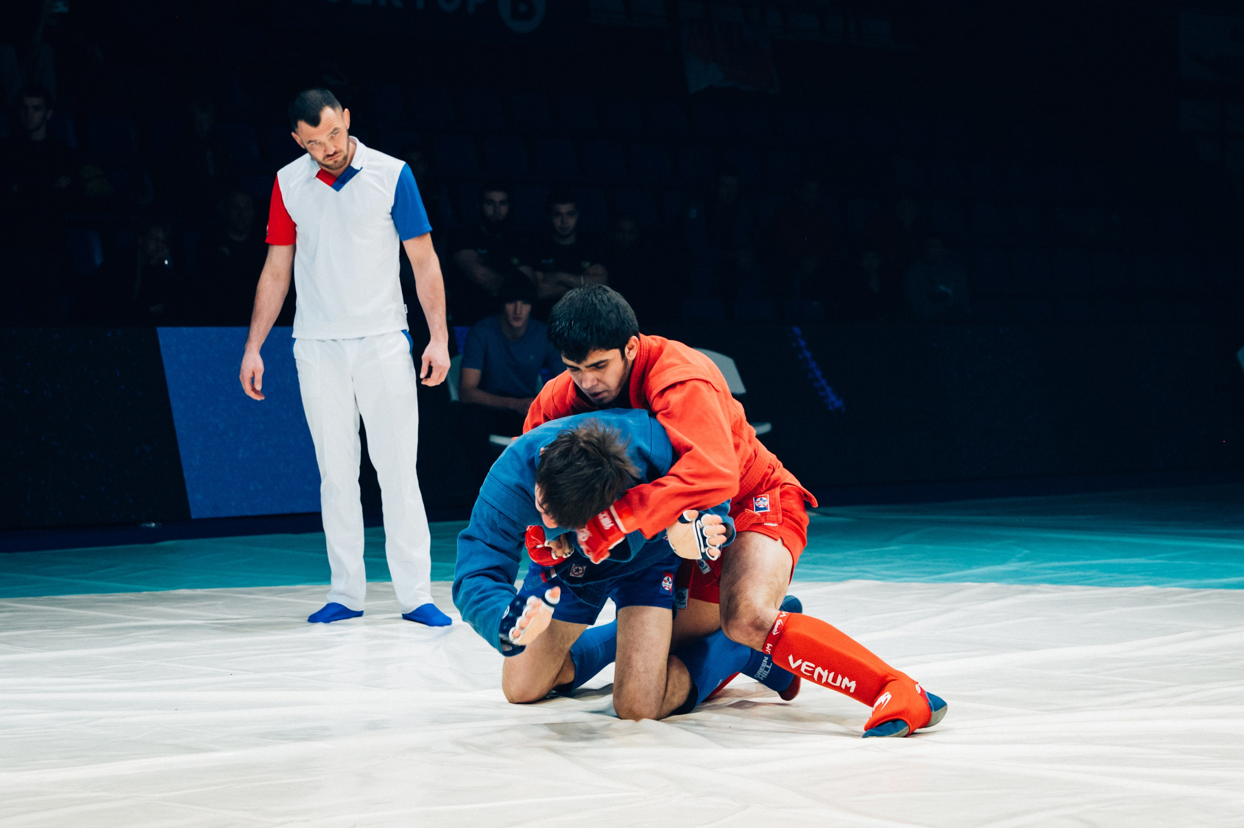 Турнир по самбо ЮФО