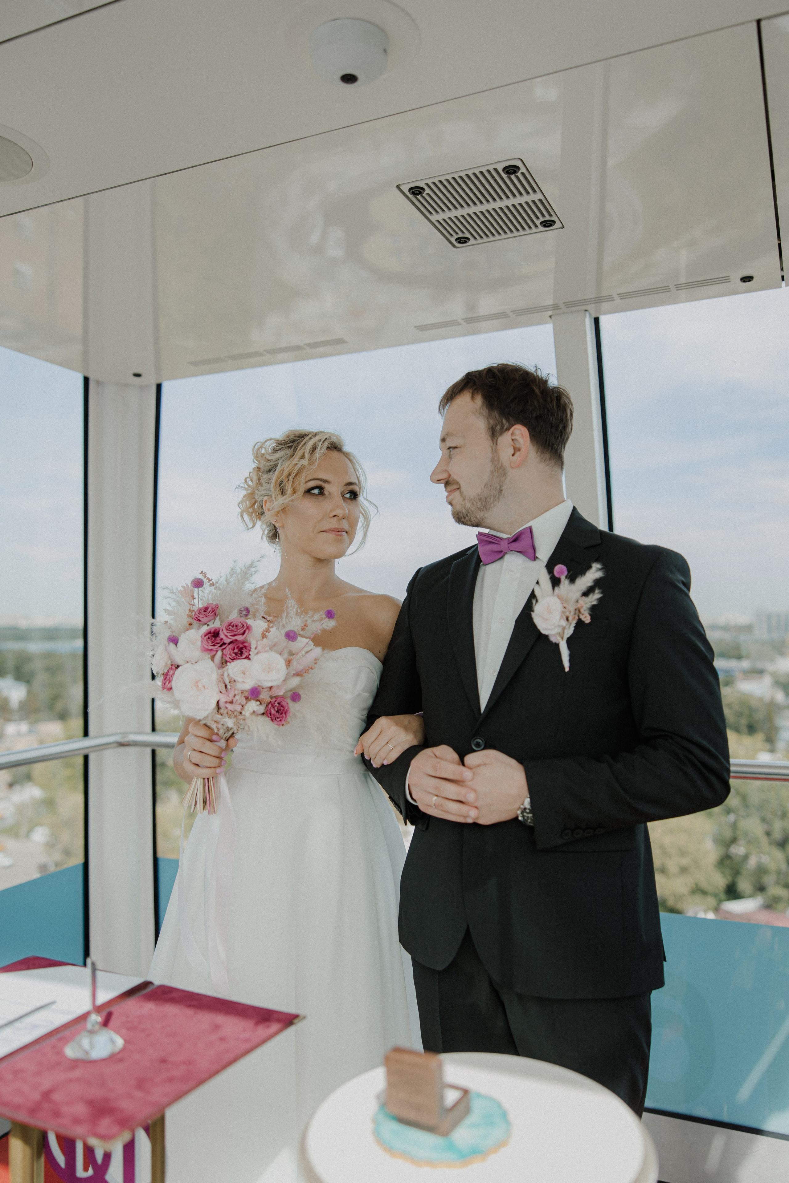 Олег и Диана. Свадебный и семейный фотограф Елизавета Ермак | Москва и МО