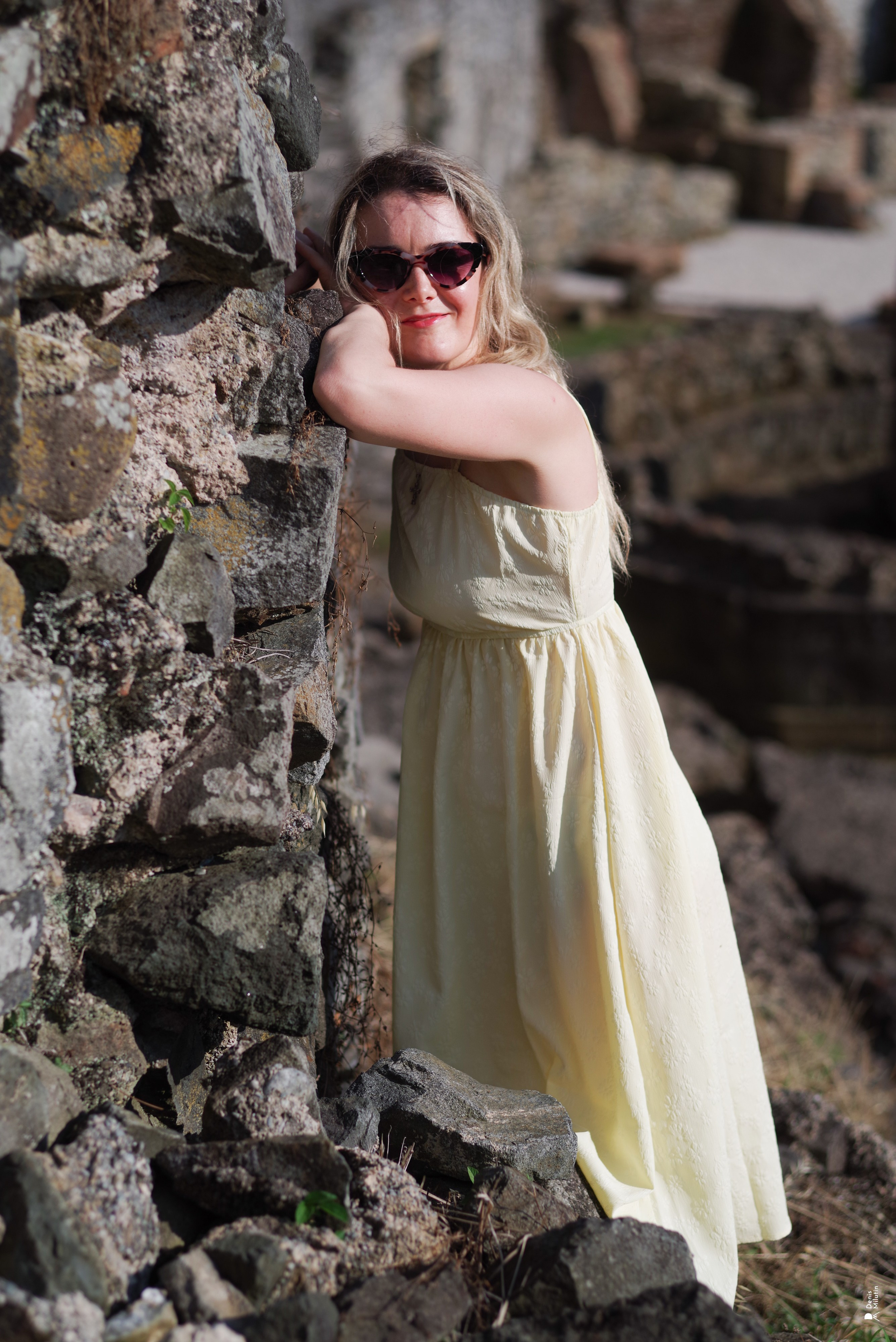 Нати в крепости Петра. Портретный фотограф Денис Милютин