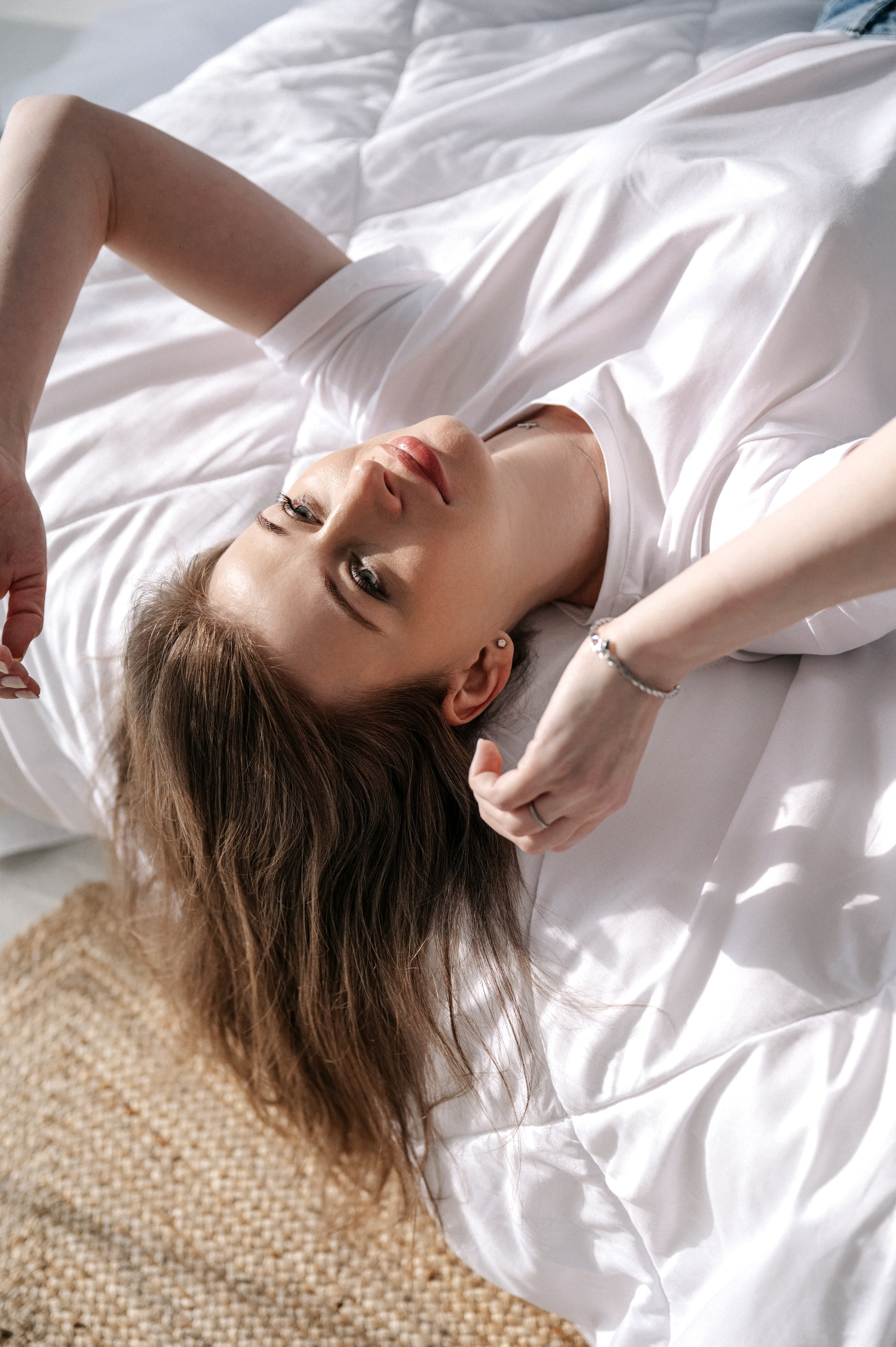 Семейная фотосессия мамы с сыновьями в фотостудии в Королёве. Свадебный и семейный фотограф Виктория Носачёва. Щелково, Москва и МО