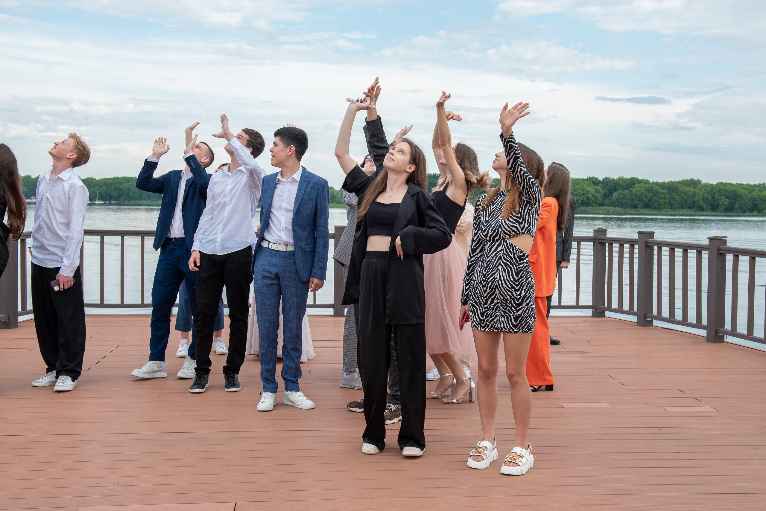 Выпускной 11 класс Волжино. Фотограф Саратов Юлия Петрова