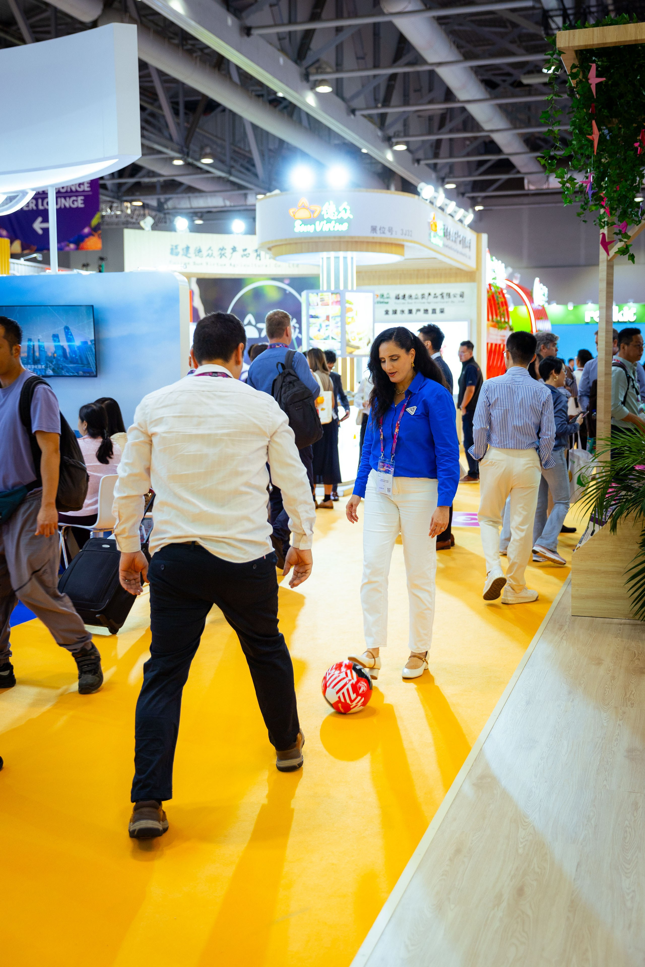 Asia Fruit Logistica [Гонконг 4–6 сентября 2024 г.]. Фотограф Виноградов Константин