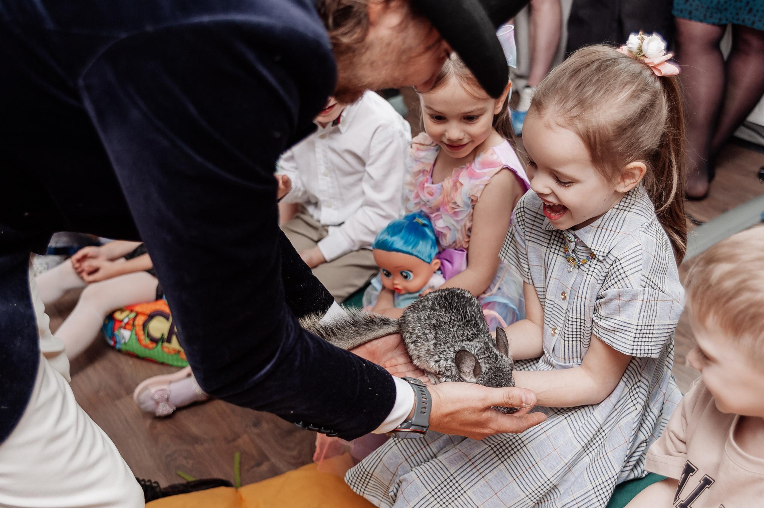 Детский день рождения в лофте Adavi. Свадебный и репортажный фотограф СПб