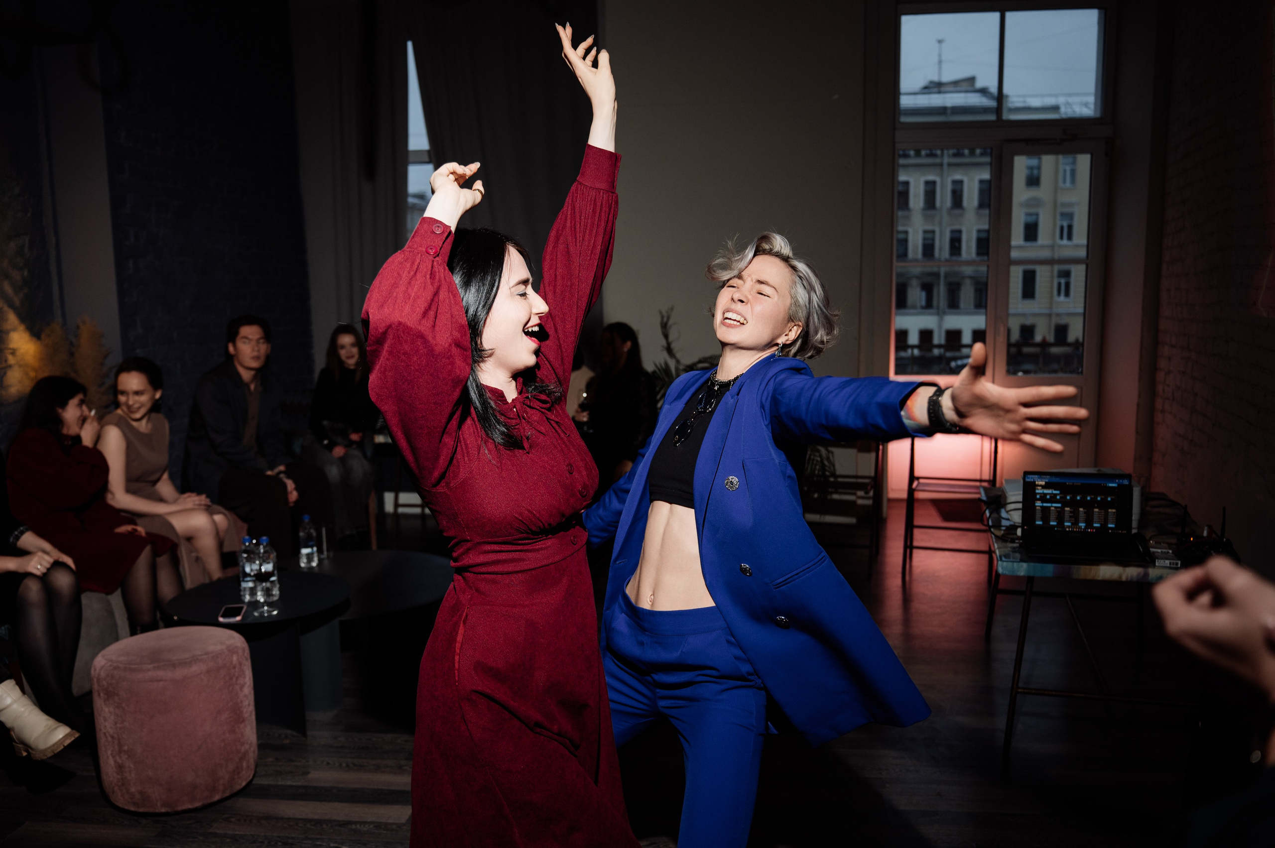 Новогодний корпоратив АртСтеклов. Мария Плетинская фотограф в Санкт-Петербурге