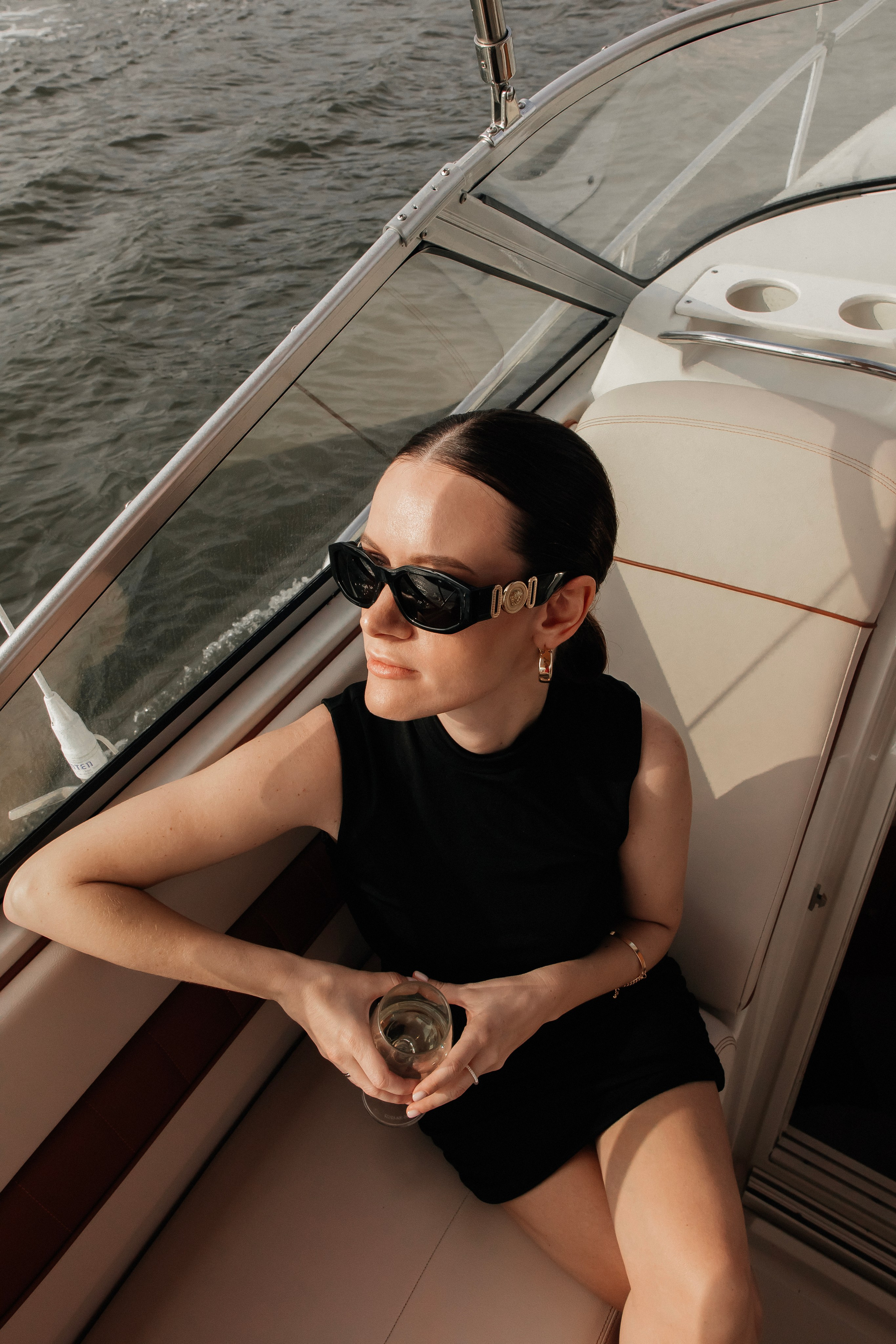 Яхта. Фотограф Москва